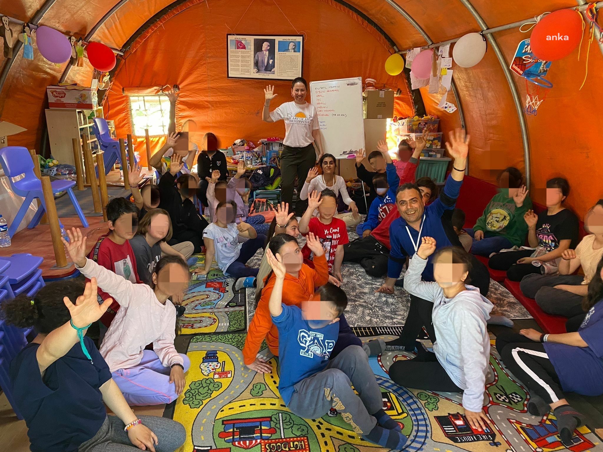 'İYİLEŞTİRME, DAYANIKLILIK VE GÜÇLENME' ETKİNLİĞİNE HATAY’DA YOĞUN İLGİ