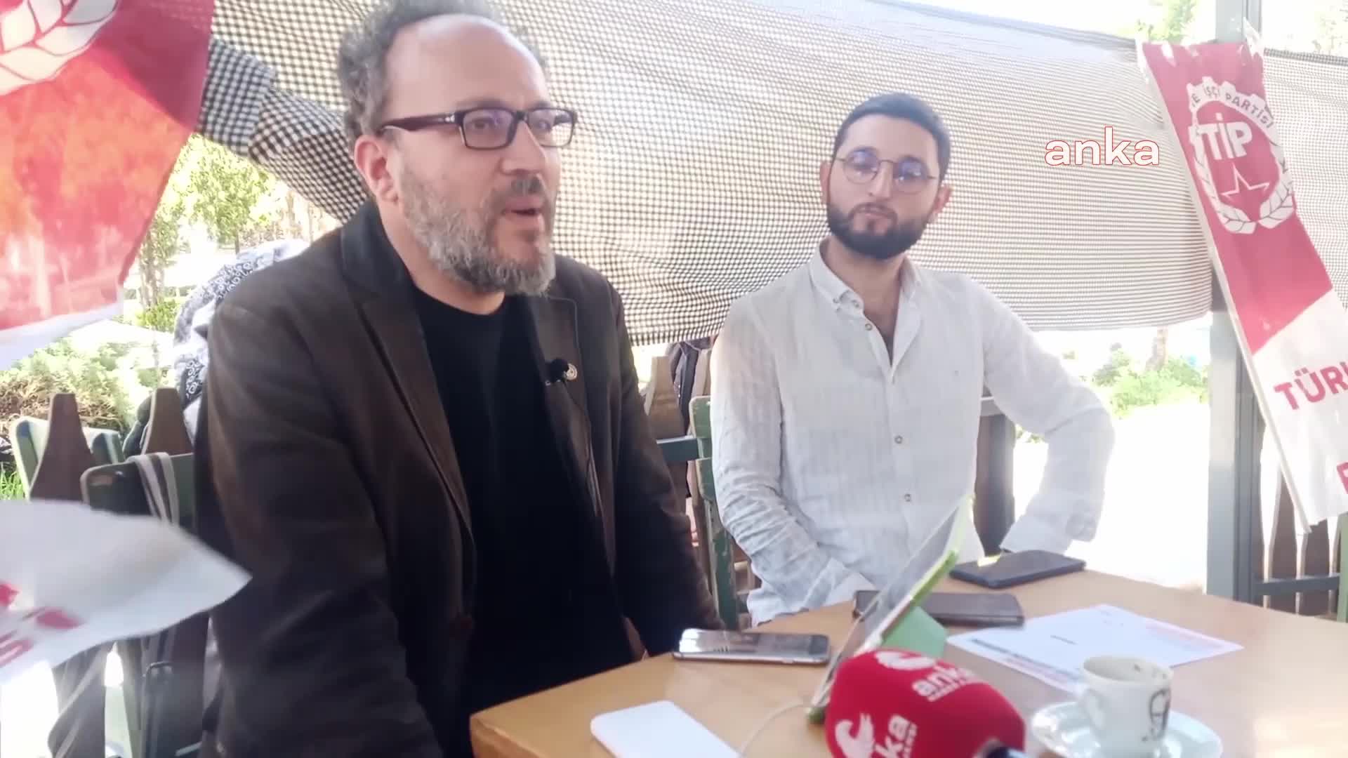 TİP ARTVİN MİLLETVEKİLİ ADAYI ACAR: "TOPLUMSAL SORUNLARI EMEK EKSENLİ ÇÖZMEYE ÇALIŞACAĞIZ"