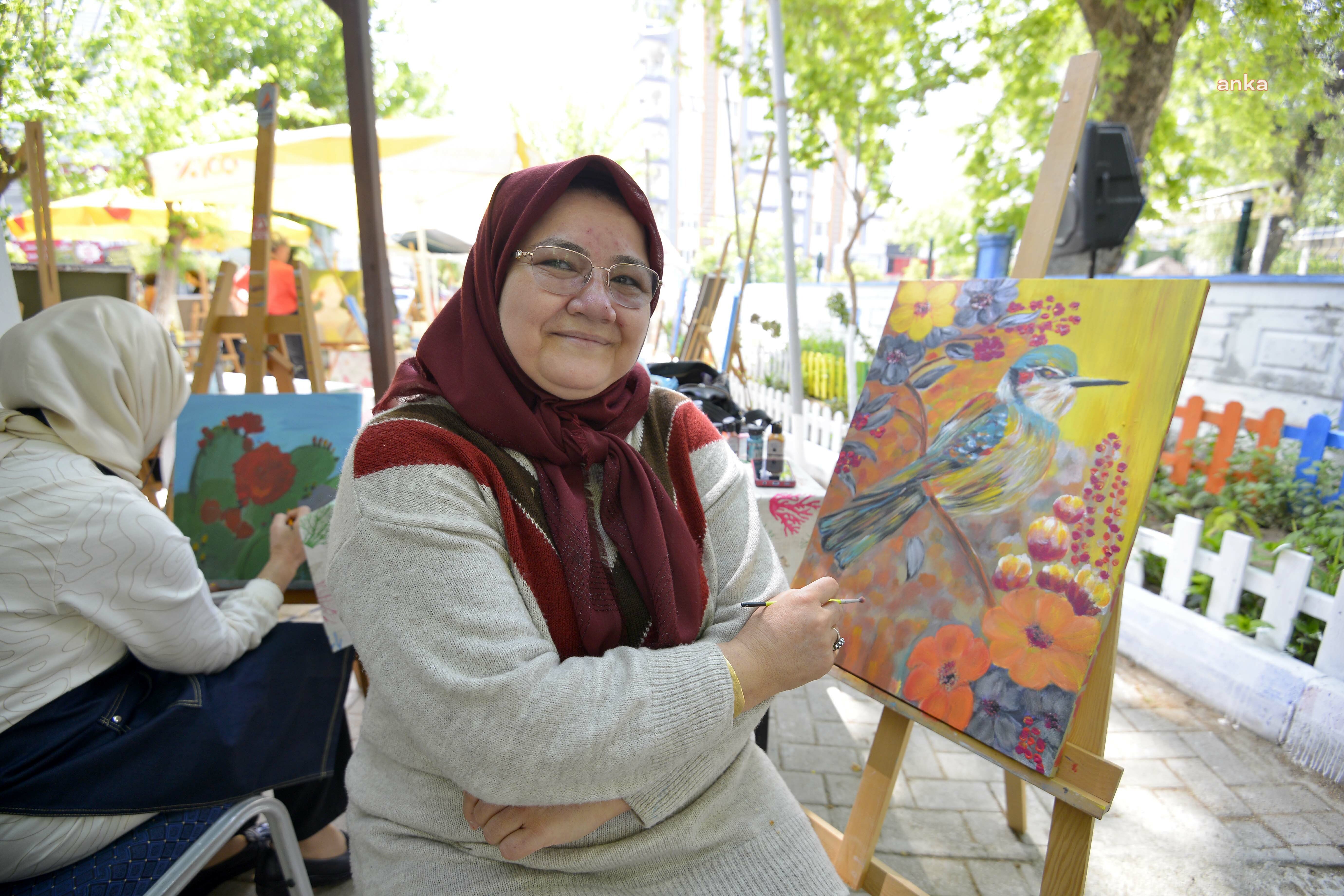 MURATPAŞA BELEDİYESİ KIRCAMİ KOMŞU EVİ’NDE ‘SANAT VE TEMELLÜK’ ÇALIŞTAYI