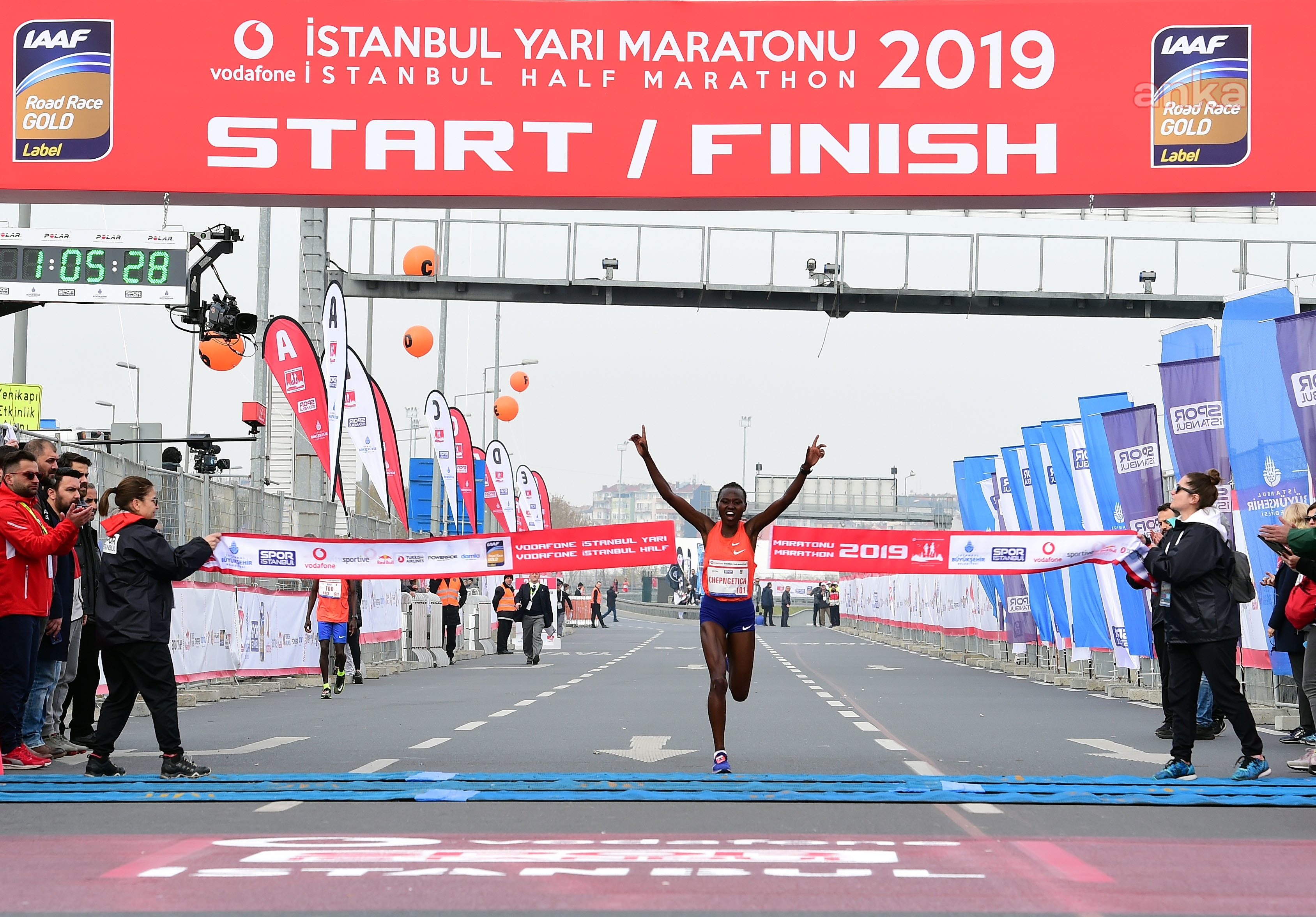 VODAFONE 15. İSTANBUL YARI MARATONU’NUN KAYIT TARİHİ UZATILDI