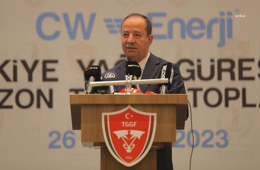 TÜRKİYE YAĞLI GÜREŞ LİGİ TANITIM TOPLANTISI, EDİRNE BELEDİYE BAŞKANI GÜRKAN'IN KATILIMIYLA YAPILDI