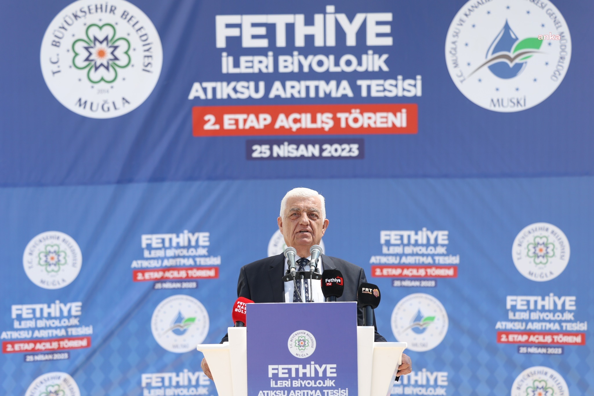 MUĞLA BÜYÜKŞEHİR BELEDİYESİ, FETHİYE KÖRFEZİ'Nİ TEMİZLEYECEK