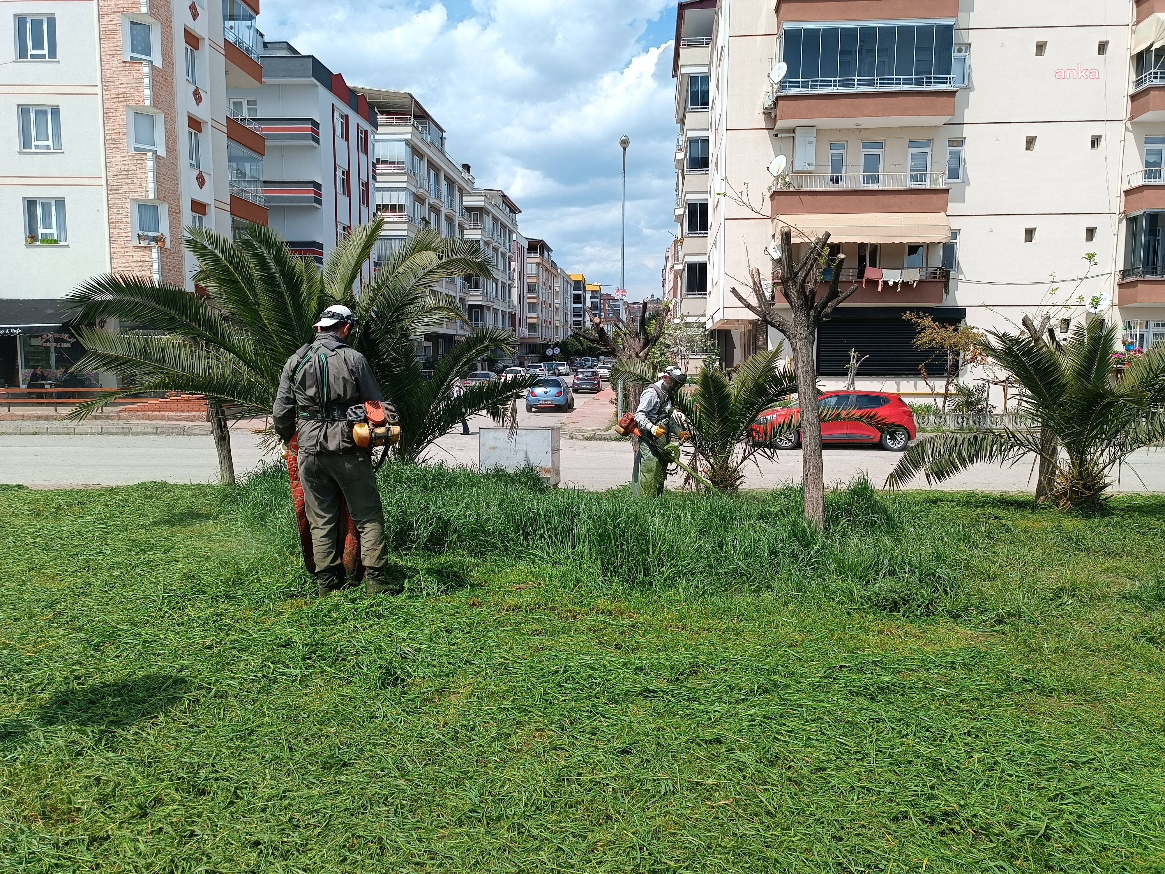 ATAKUM’UN PARKLARINDA BAHAR TEMİZLİĞİ