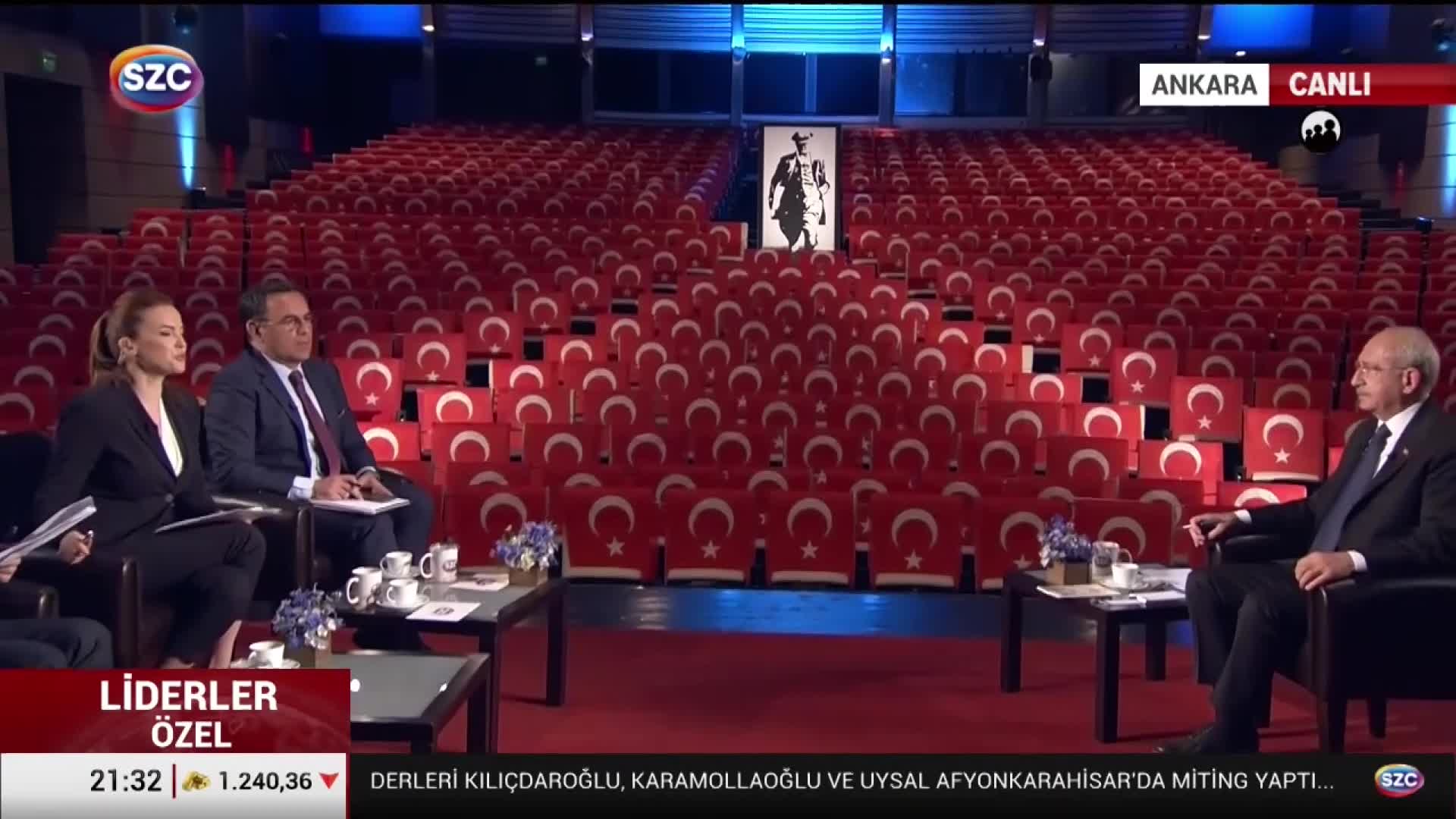 KILIÇDAROĞLU: “DİYANET İŞLERİ BAŞKANLIĞI'NI KURAN CHP, NİYE KAPATALIM? AKIL VAR MANTIK VAR, TAM TERSİNE GÜÇLENDİRİLMESİ LAZIM”