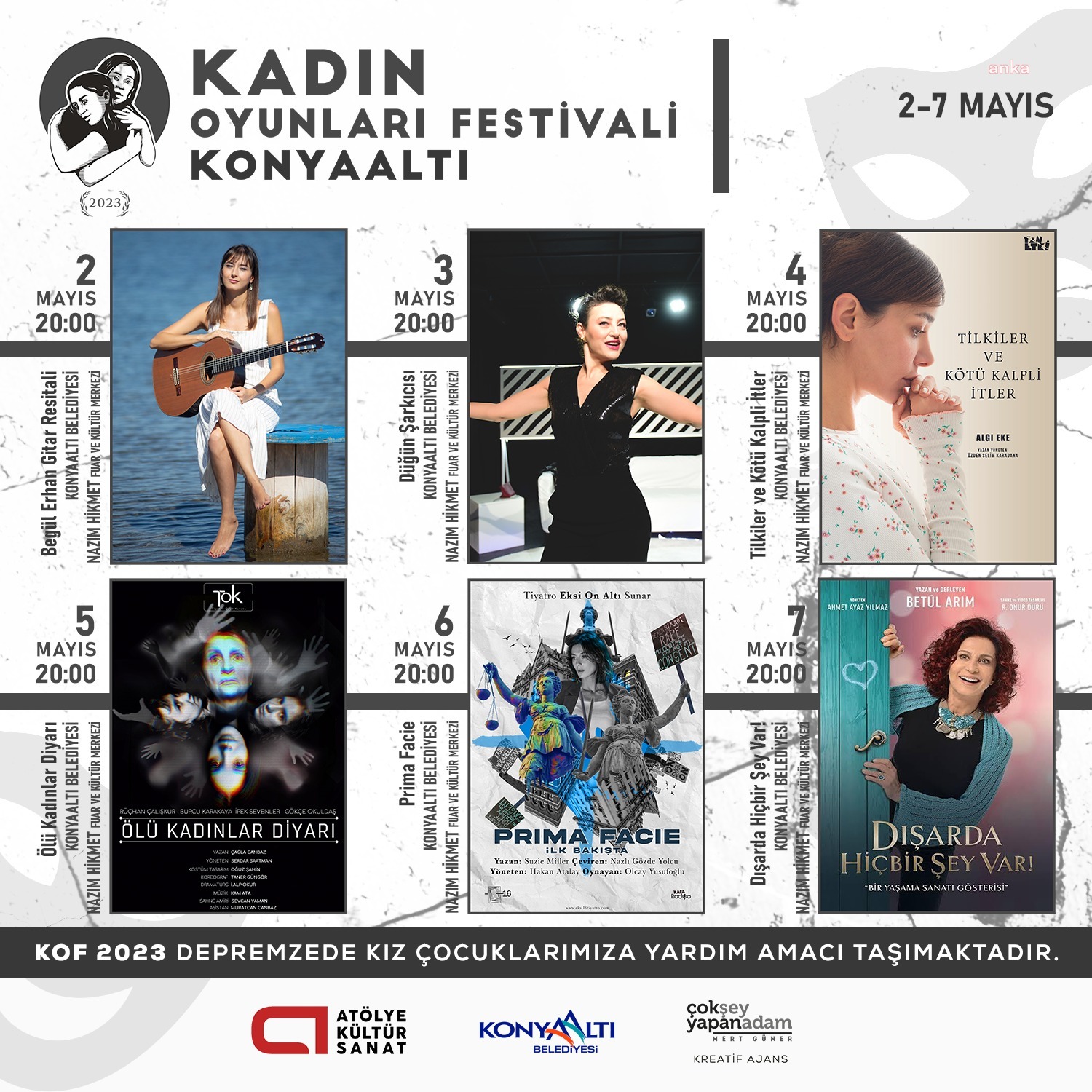 KONYAALTI BELEDİYESİ ‘KADIN OYUNLARI FESTİVALİ’NE EV SAHİPLİĞİ YAPACAK