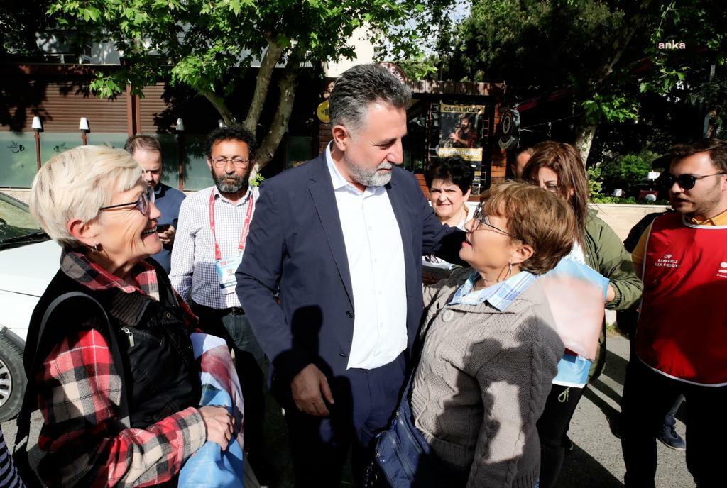 BAYRAKLI BELEDİYE BAŞKANI SANDAL: “RANT DEĞİL, HALK KAZANACAK”
