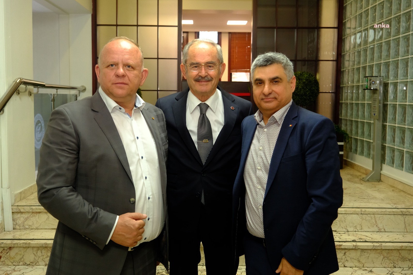 ROMANYA HEYETİNDEN ESKİŞEHİR BÜYÜKŞEHİR BELEDİYESİ’NE ZİYARET