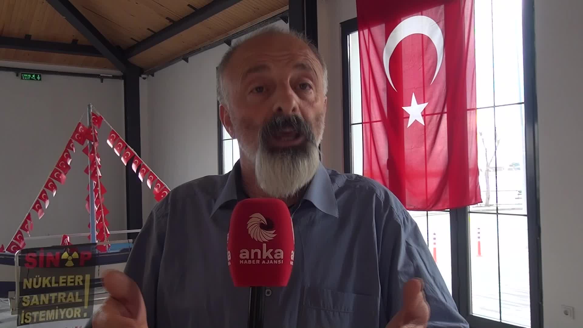 METALÜRJİ YÜKSEK MÜHENDİSİ CEMALETTİN KÜÇÜK: "NÜKLEER TEPKİMEYİ BAŞLATTIĞINIZ ZAMAN ORTAYA ÇIKABİLECEK OLAN SONUÇLARI KOLAY KOLAY TAHMİN EDEMEZSİNİZ"