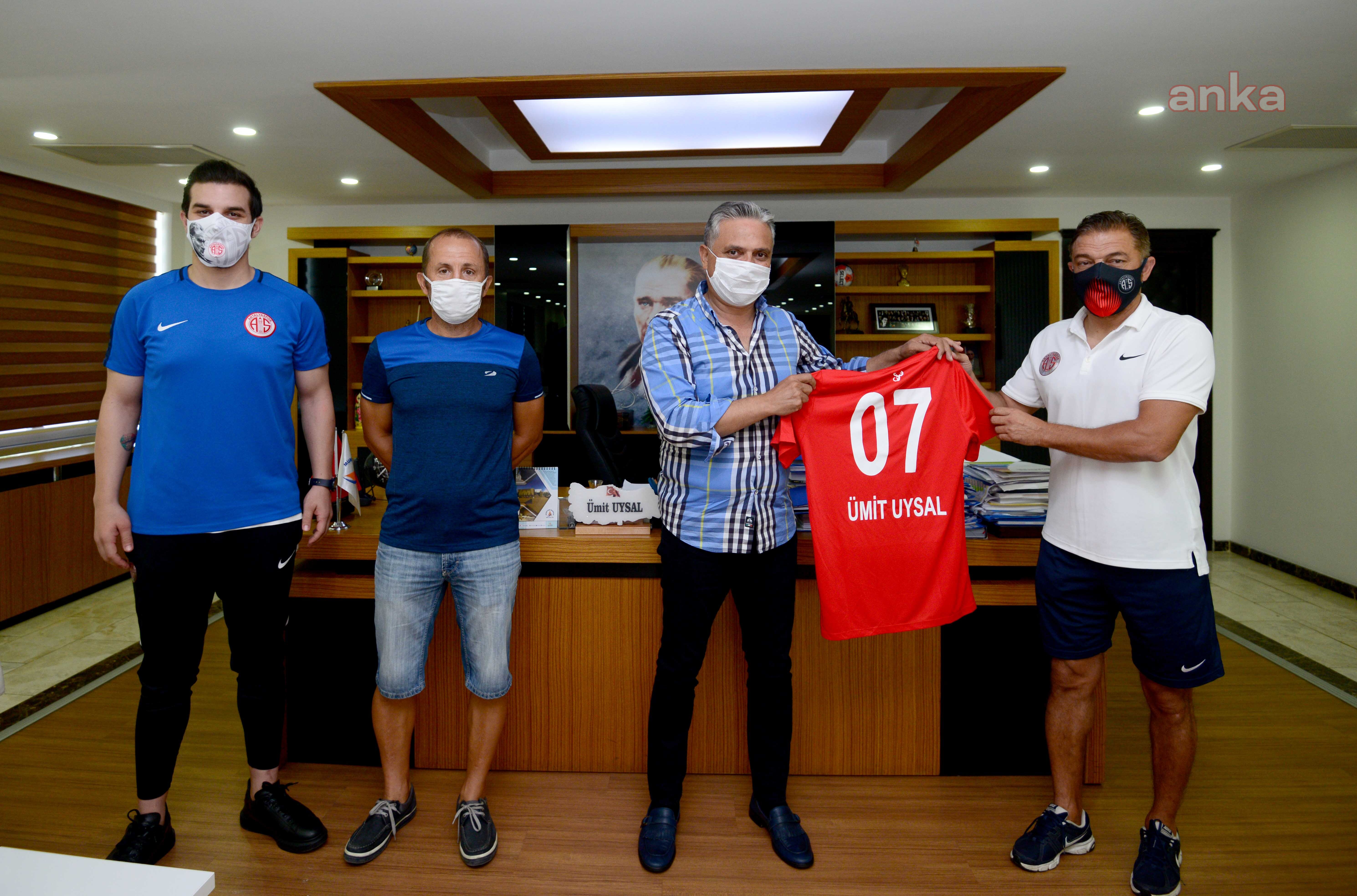 MURATPAŞA'DAN ANTALYASPOR'A DESTEK