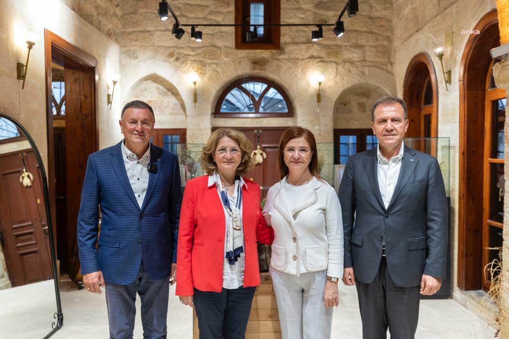 DEPREMLERDE HASAR GÖREN HATAY GASTRONOMİ EVİ KAPILARINI MERSİN'DE AÇTI