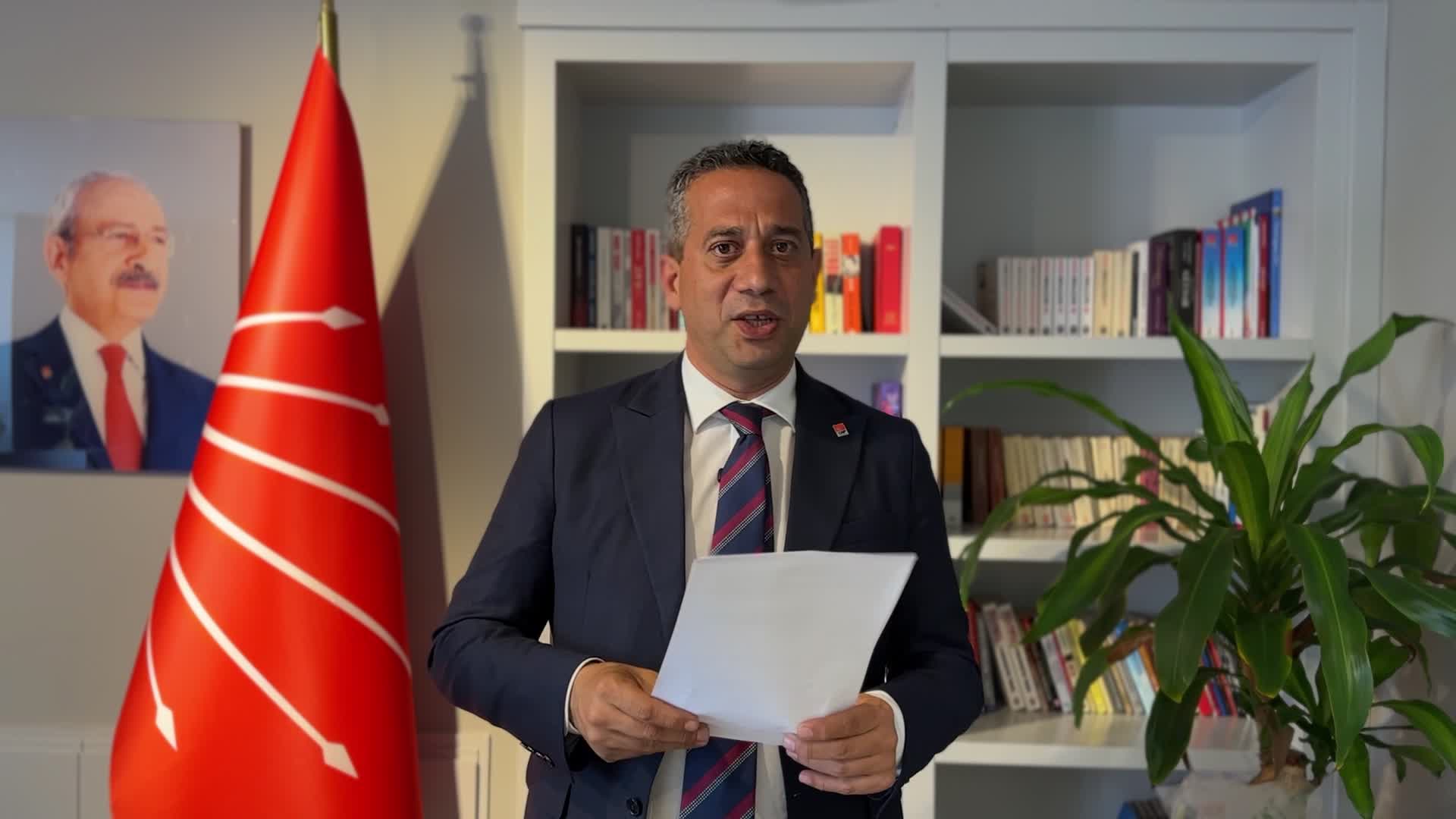 ALİ MAHİR BAŞARIR, BAKANLIKLARIN SEÇİM ÖNCESİ ARAÇ KİRALAMA VE YAKIT ALIM İHALESİ YAPMASINA TEPKİ GÖSTERDİ: “HALKIN PARASIYLA, VERGİSİYLE SEÇİM KAMPANYASI YAPMAYIN”