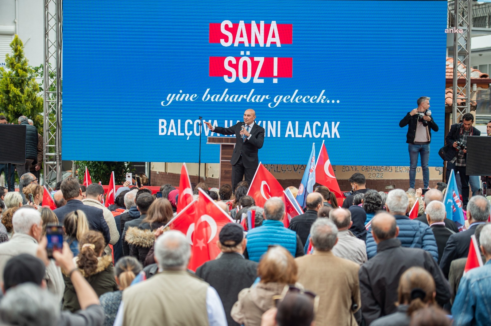 TUNÇ SOYER: “TRAFOYA KEDİYİ SOKMAYACAĞIZ”