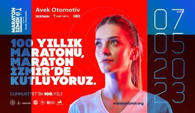 'MARATONİZMİR' İÇİN GERİ SAYIM BAŞLADI