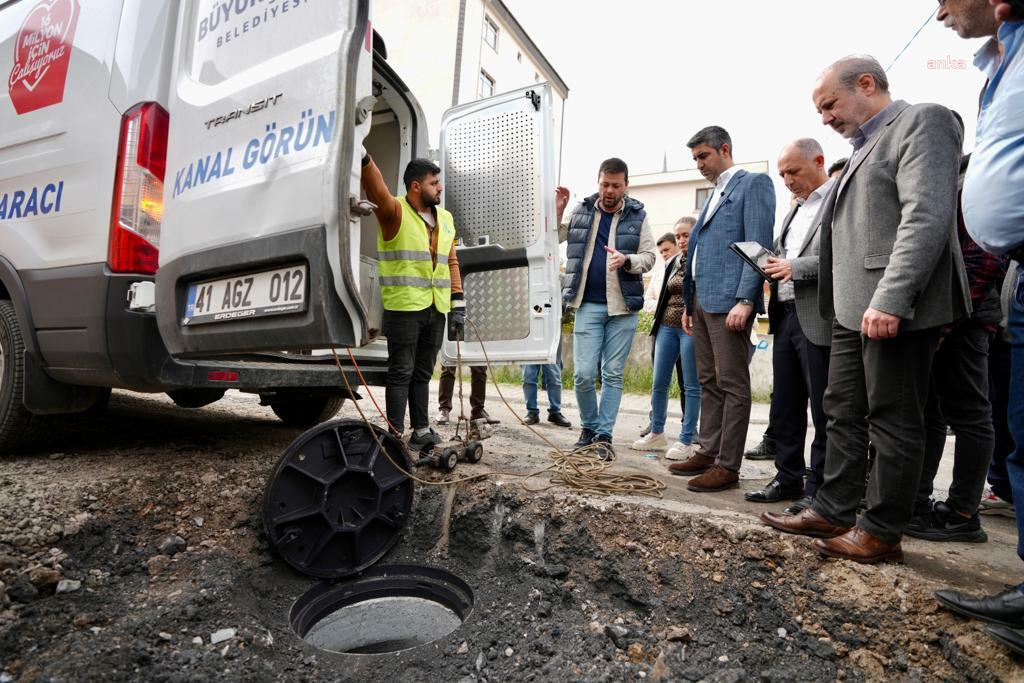 KARTAL BELEDİYE BAŞKANI YÜKSEL: “KARTAL’IN YAĞMUR SUYU ALTYAPISI TAMAMLANANA KADAR ÇALIŞMAYI SÜRDÜRECEĞİZ”