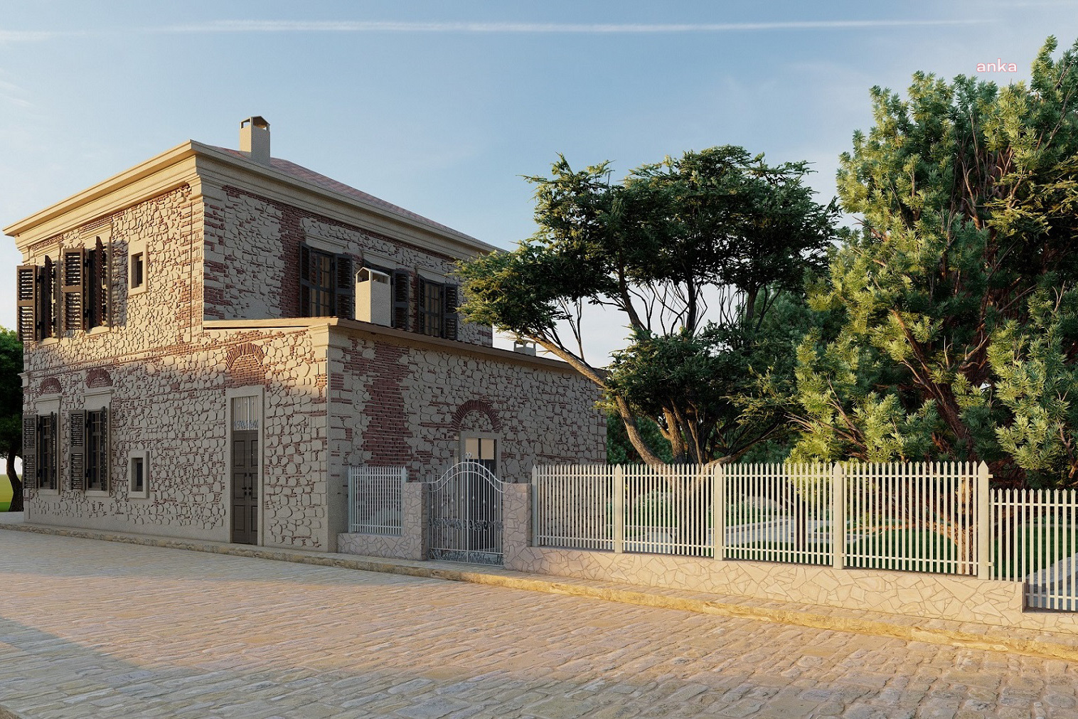 GAZİEMİR’İN EN ESKİ YAPISI RESTORE EDİLECEK