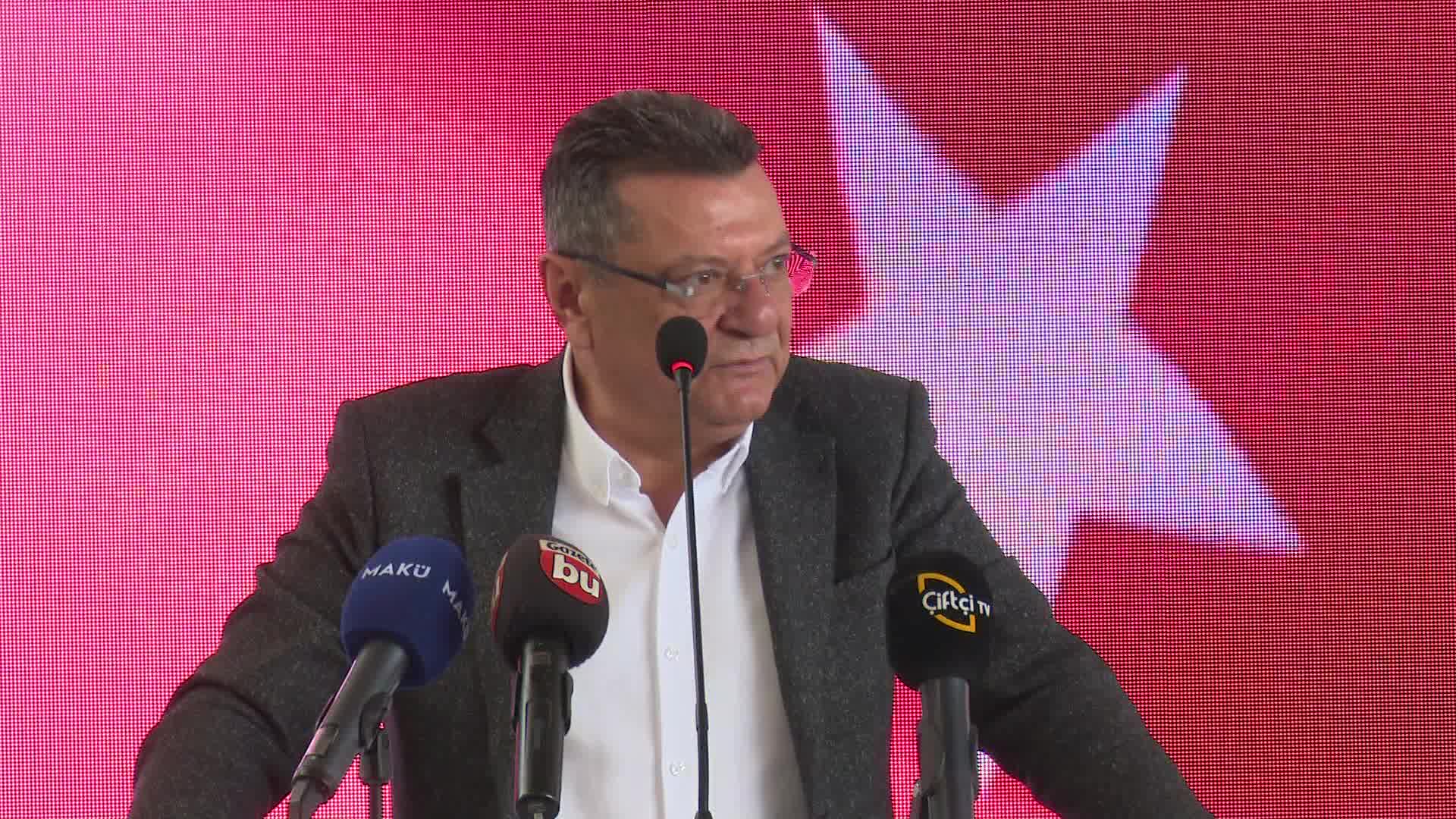 CHP BURDUR MİLLETVEKİLİ MEHMET GÖKER: "VERİMLİ TARIM ARAZİLERİNİN İNŞAATA AÇILMASININ ÖNÜNE GEÇİLMELİ"