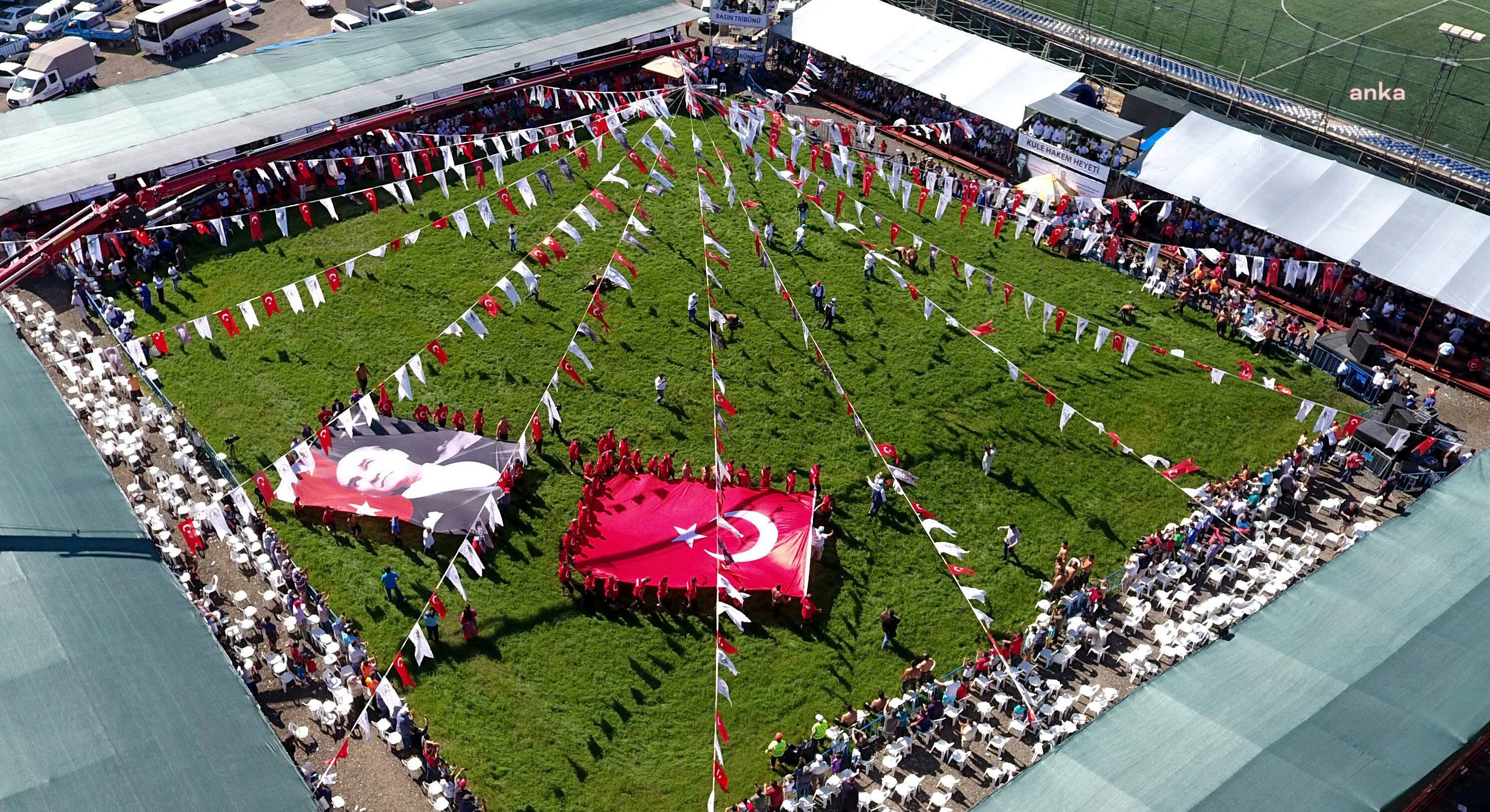 YAĞLI GÜREŞLERDE ‘VAR’ SİSTEMİ MURATPAŞA’YLA BAŞLIYOR