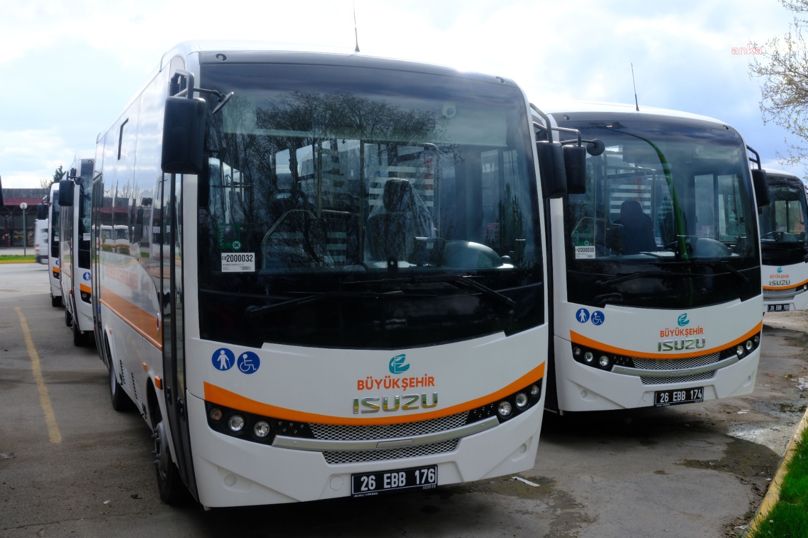 ESKİŞEHİR BÜYÜKŞEHİR’İN ULAŞIM FİLOSU, YENİ OTÜBÜSLERLE GÜÇLENDİ