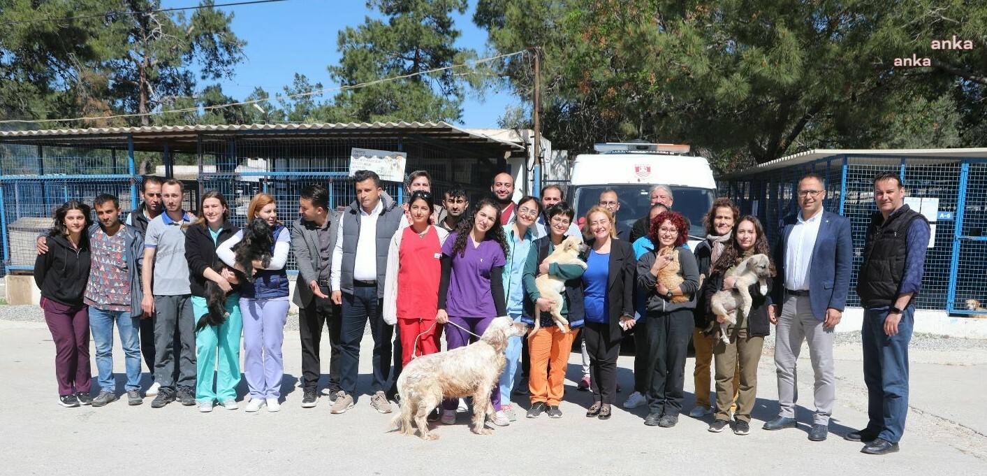 DÜNYA VETERİNER HEKİMLER GÜNÜ, BODRUM'DA KUTLANDI