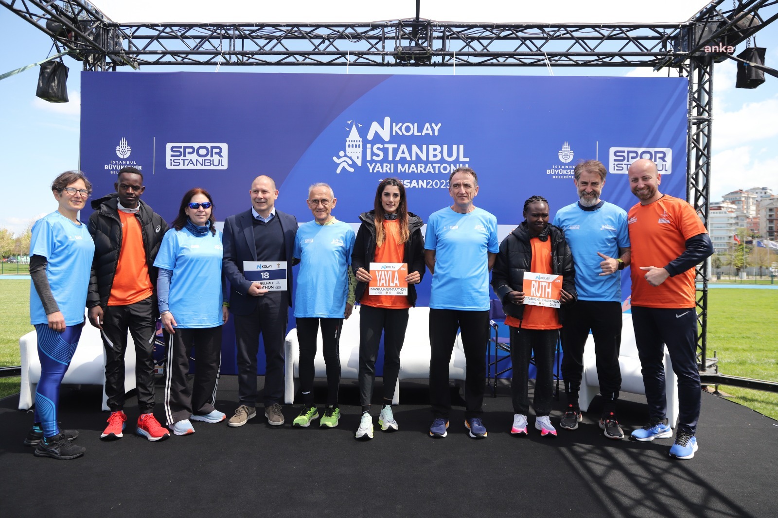 N KOLAY İSTANBUL YARI MARATONU PAZAR GÜNÜ KOŞULACAK