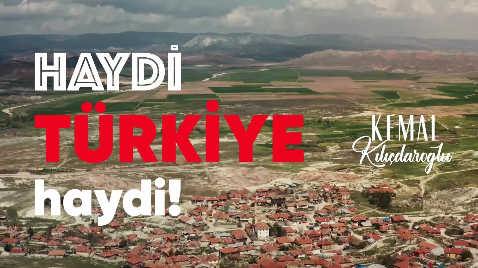 MİLLET İTTİFAKI’NDAN YENİ SEÇİM KAMPANYASI VİDEOSU… KILIÇDAROĞLU: HAYDİ BİRLİKTE SANDIĞA. HAYDİ TÜRKİYE