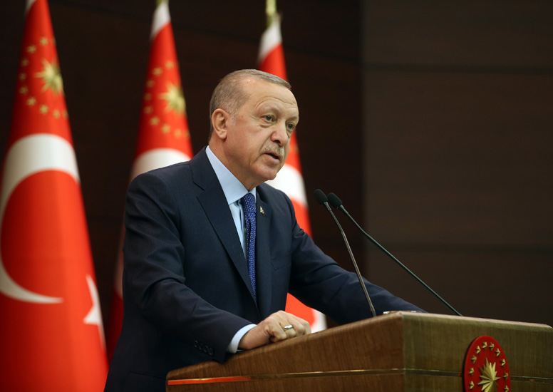 ERDOĞAN'DAN SAĞLIK PERSONELİNE TEŞEKKÜR PAYLAŞIMI