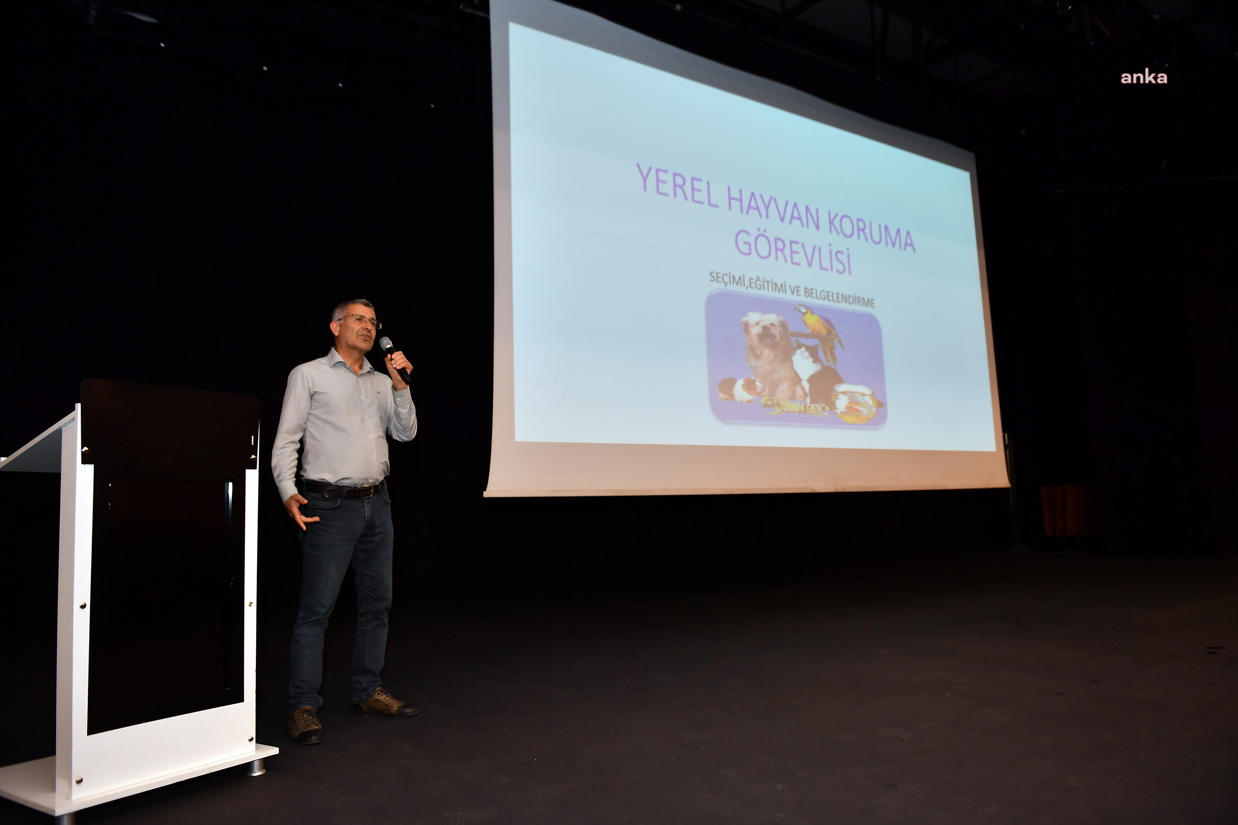 MERSİN BÜYÜKŞEHİR’DEN HAYVAN KORUMA GÖREVLİSİ EĞİTİMİ