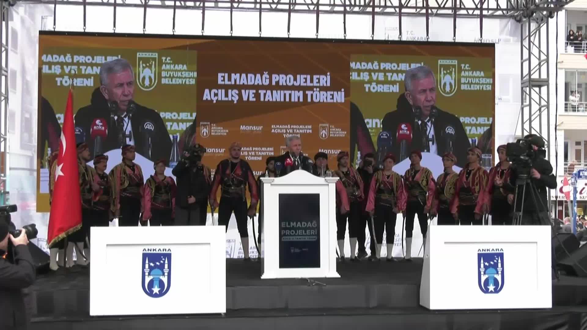 MANSUR YAVAŞ, ANKARA ELMADAĞ’DA: "BİZ SEÇİLMEDEN ÖNCE SÜREKLİ KORKUTTULAR, ‘BİZ GİDERSEK ŞU OLUR, BU OLUR.’ SİZ GİTTİNİZ, ÇOK DAHA GÜZEL OLDU. ANKARA'DAN GİTTİNİZ, ÇOK DAHA GÜZEL OLDU”