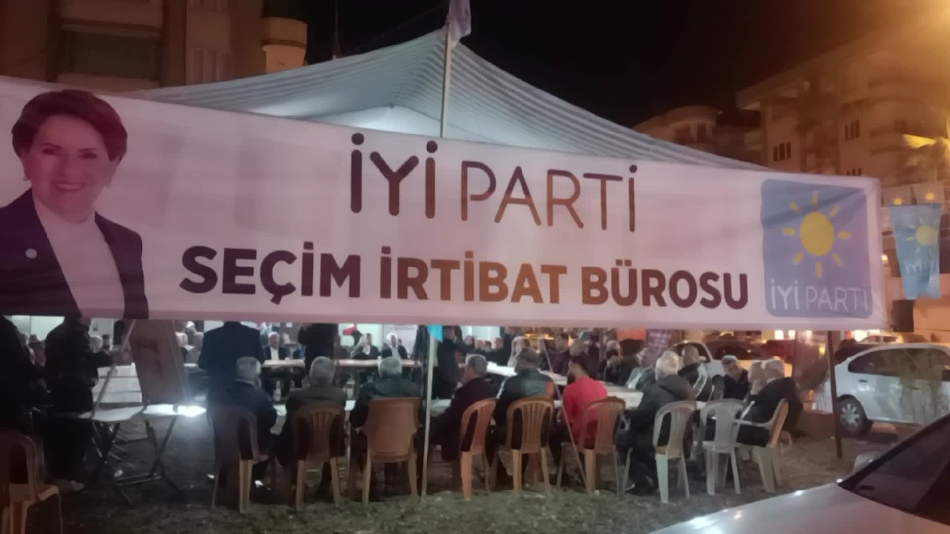 MİLLİ YOL PARTİSİ OSMANİYE İL TEŞKİLATI'NDAN İYİ PARTİ'YE DESTEK: "MUHSİN YAZICIOĞLU'NUN YOL ARKADAŞLARI OLARAK İYİ PARTİ'YE DESTEK VERME KONUSUNDA KARAR ALDIK"