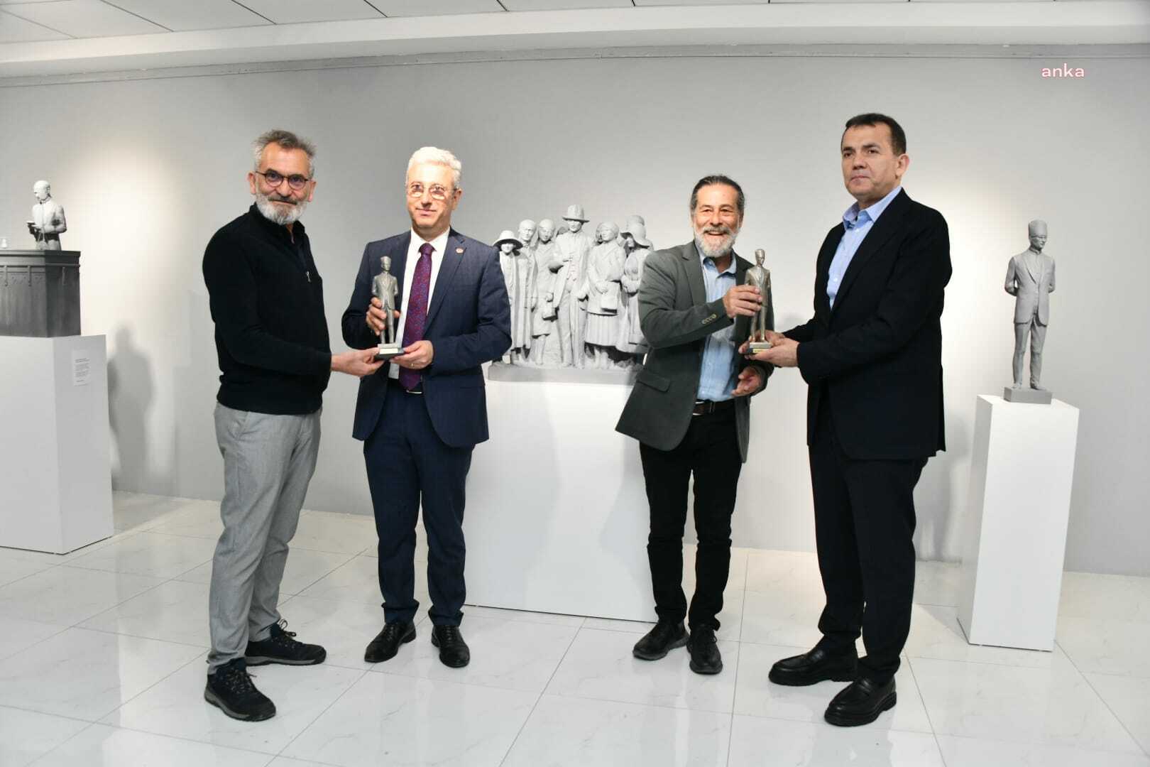 “1 ÖNDER 1 HAYAT” HEYKEL SERGİSİ YENİŞEHİR'DE AÇILDI
