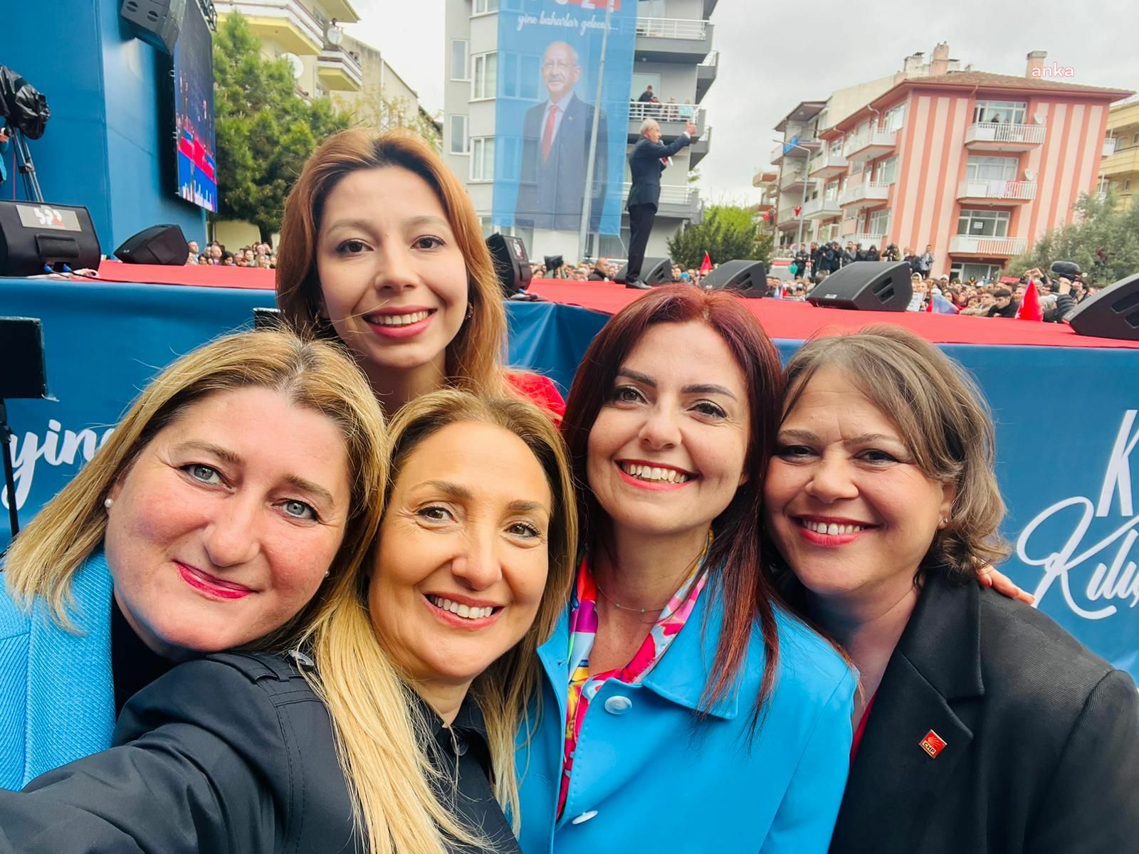 AYLİN NAZLIAKA’DAN KADIN ADAYLARA DESTEK: "ÜLKEMİZİN KADERİNİ BİZ KADINLAR BELİRLEYECEĞİZ"