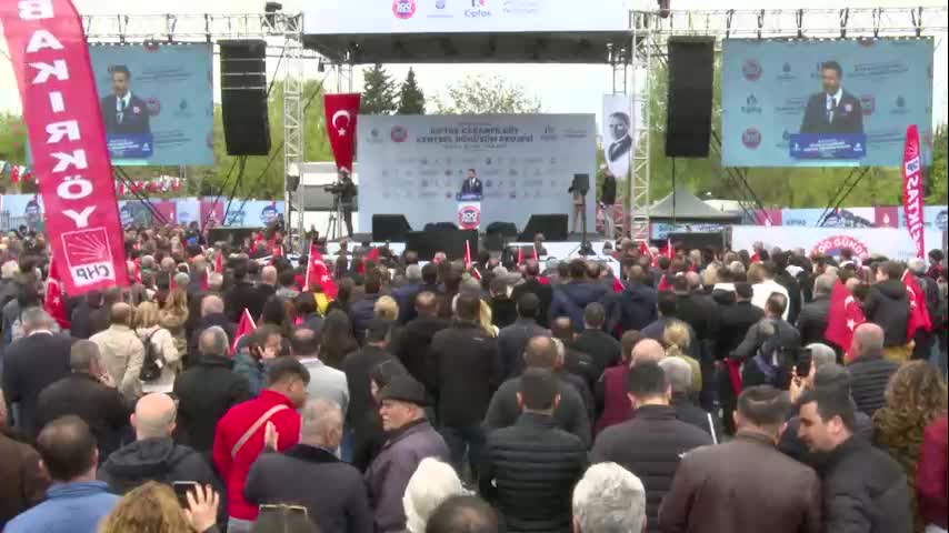BEŞİKTAŞ KARANFİLKÖY’DE KENTSEL DÖNÜŞÜM PROJESİ TEMEL ATMA TÖRENİ GERÇEKLEŞTİRİLDİ