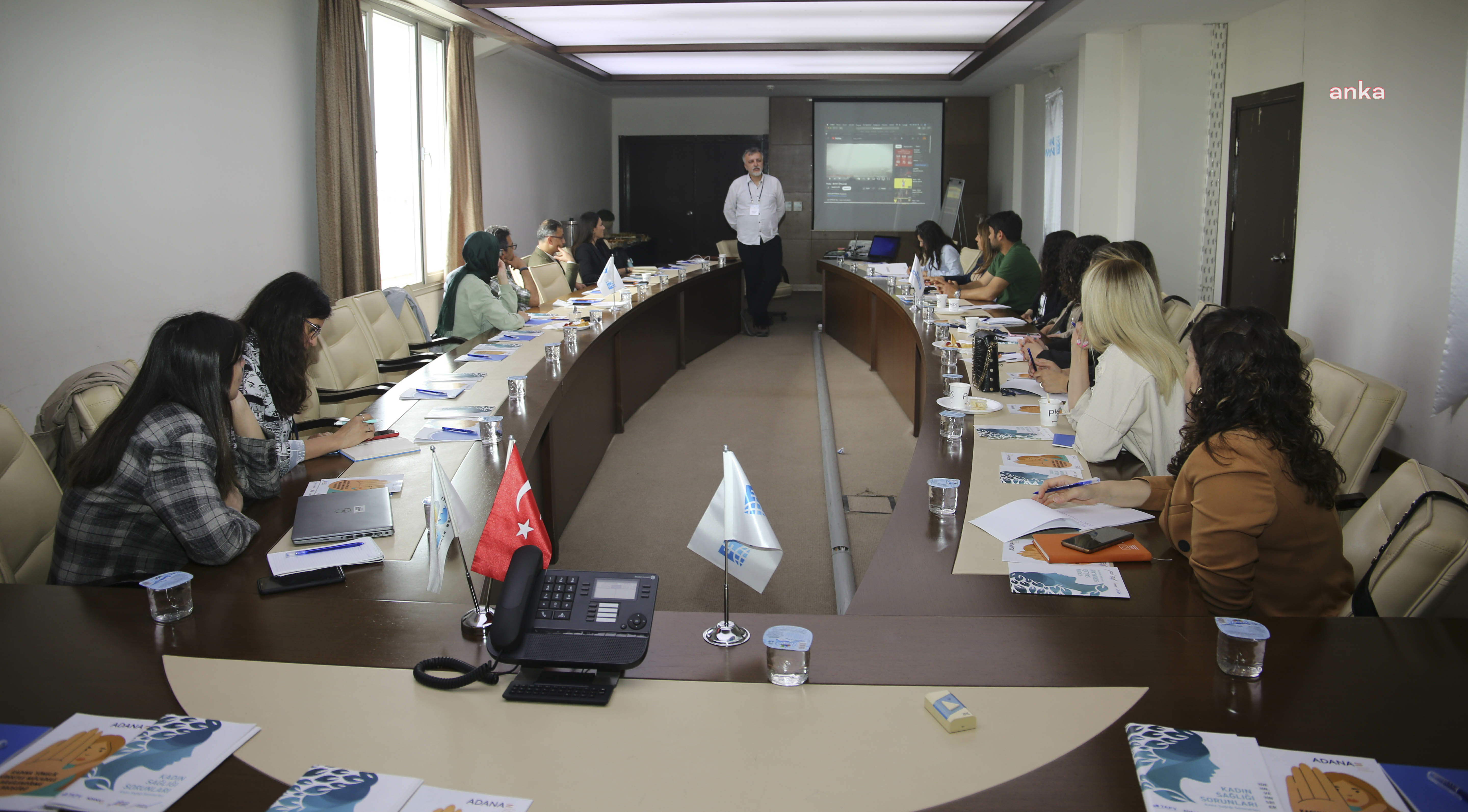 ADANA BÜYÜKŞEHİR BELEDİYESİ PERSONELİNE YÖNELİK TOPLUMSAL CİNSİYET EŞİTLİĞİ EĞİTİMLERİ DEVAM EDİYOR