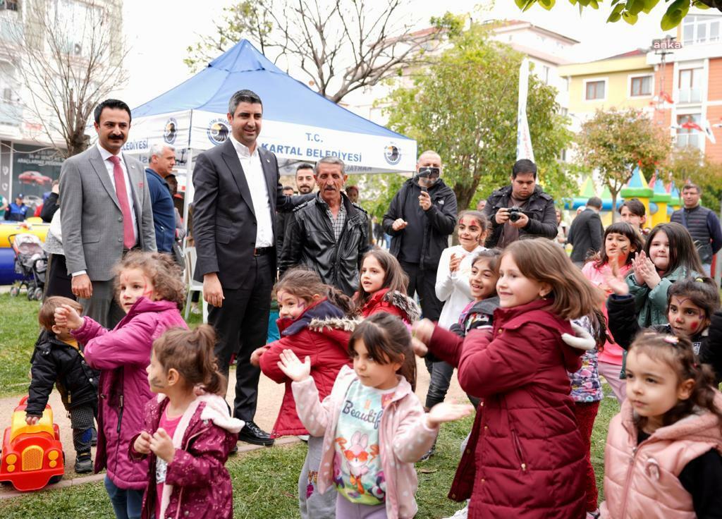 KARTAL BELEDİYESİ’NİN ‘MAHALLEDE ŞENLİK VAR’ ETKİNLİKLERİ DEVAM EDİYOR