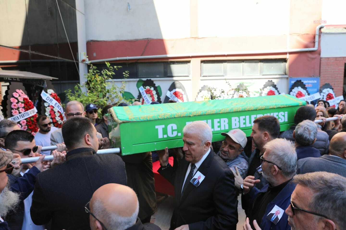 EFELER BELEDİYESİ, KÜLTÜR VE SOSYAL İŞLER MÜDÜRÜ MÜNİR ALİKOÇ’A VEDA ETTİ