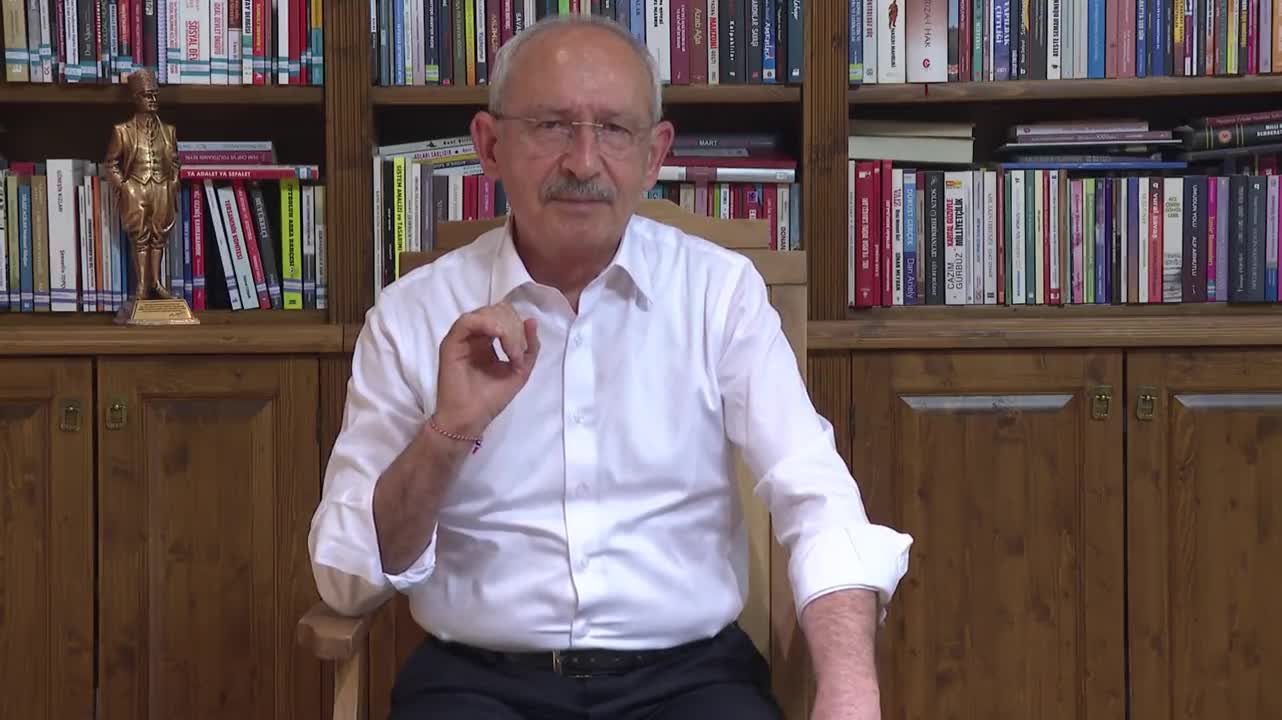 KILIÇDAROĞLU: “ORTA SINIF YOK EDİLDİ. BU SINIFI BÜYÜTECEĞİM VE ÇELİK GİBİ GÜÇLENDİRECEĞİM”