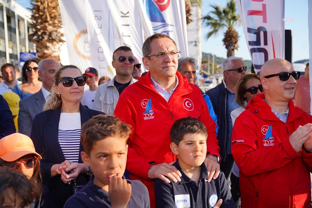 AYVALIK’TA DÜZENLENEN 'TYF YELKEN LİGİ 2. AYAK OPTİMİST YARIŞMALARI' SONA ERDİ