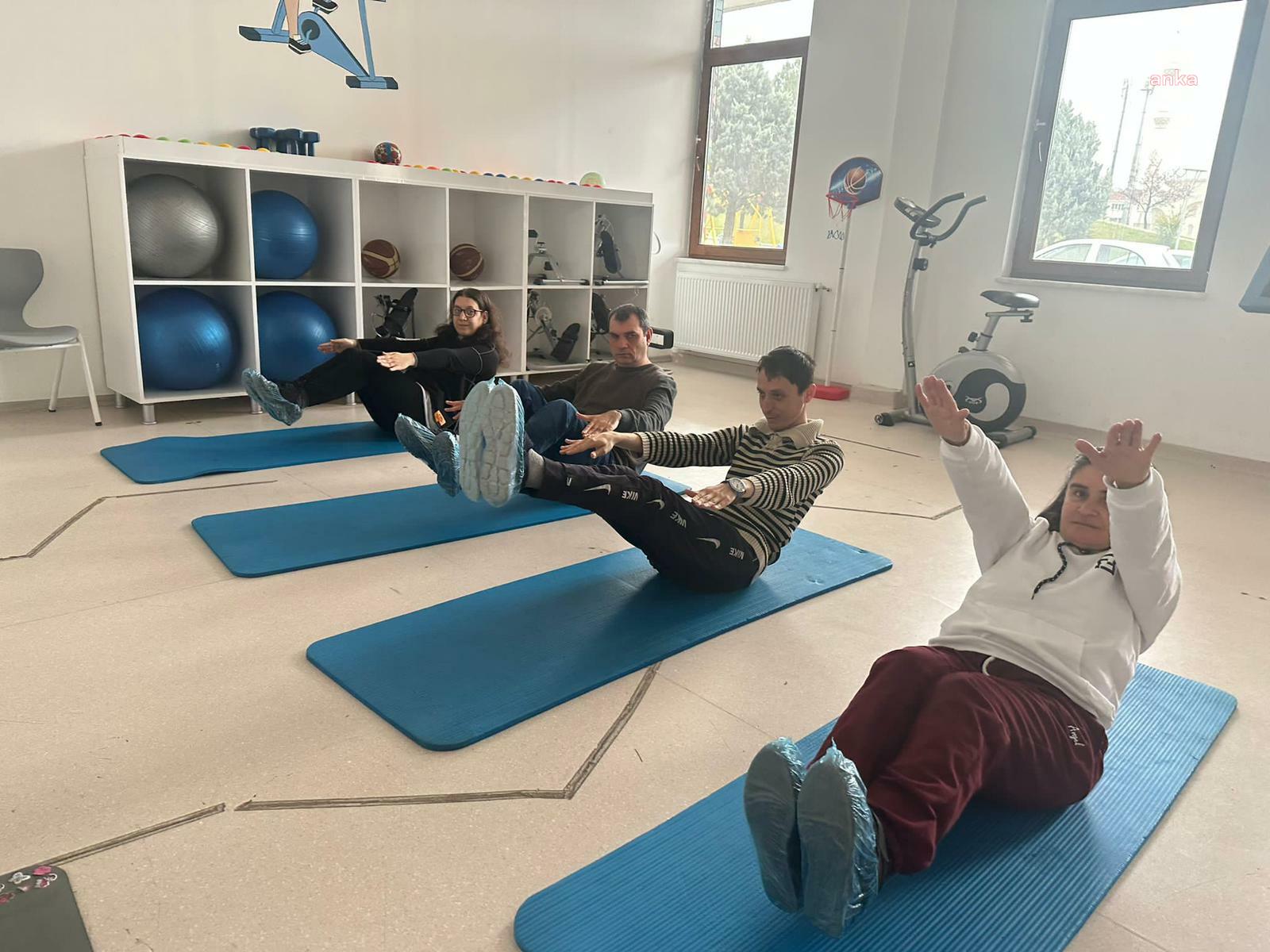 ODUNPAZARI BELEDİYESİ’NDEN ÖZEL BİREYLER İÇİN YOGA ATÖLYESİ