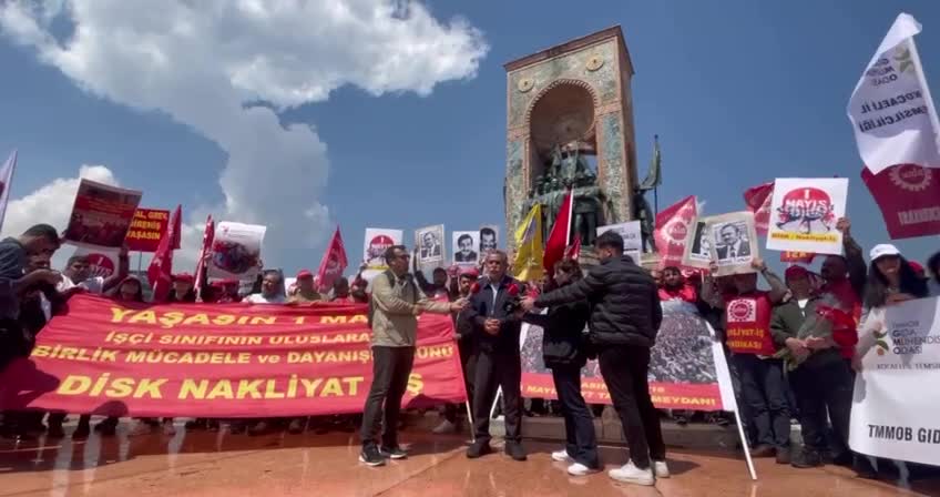 NAKLİYAT-İŞ BAŞKANI KÜÇÜKOSMANOĞLU: "1 MAYIS MALTEPE'YE HAPSEDİLEMEZ, TAKSİM YENİDEN İŞÇİLERE AÇILACAK"