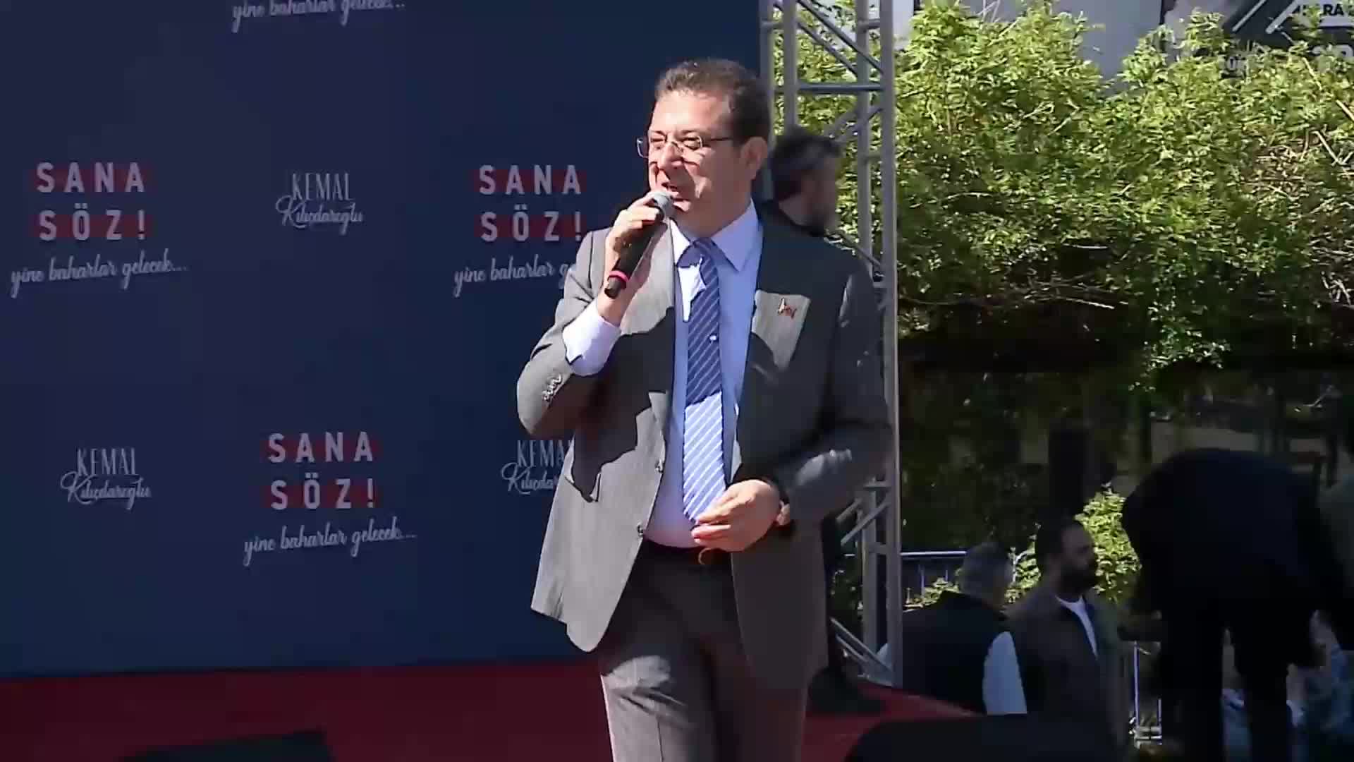 İMAMOĞLU BARTIN'DA: "SİZE SÖZ BU SEÇİMİ BİR DE ÖZELLİKLE MADENLERDE KAYBETTİĞİMİZ İŞÇİLERİMİZ, AİLELERİMİZ İÇİN KAZANACAĞIZ"