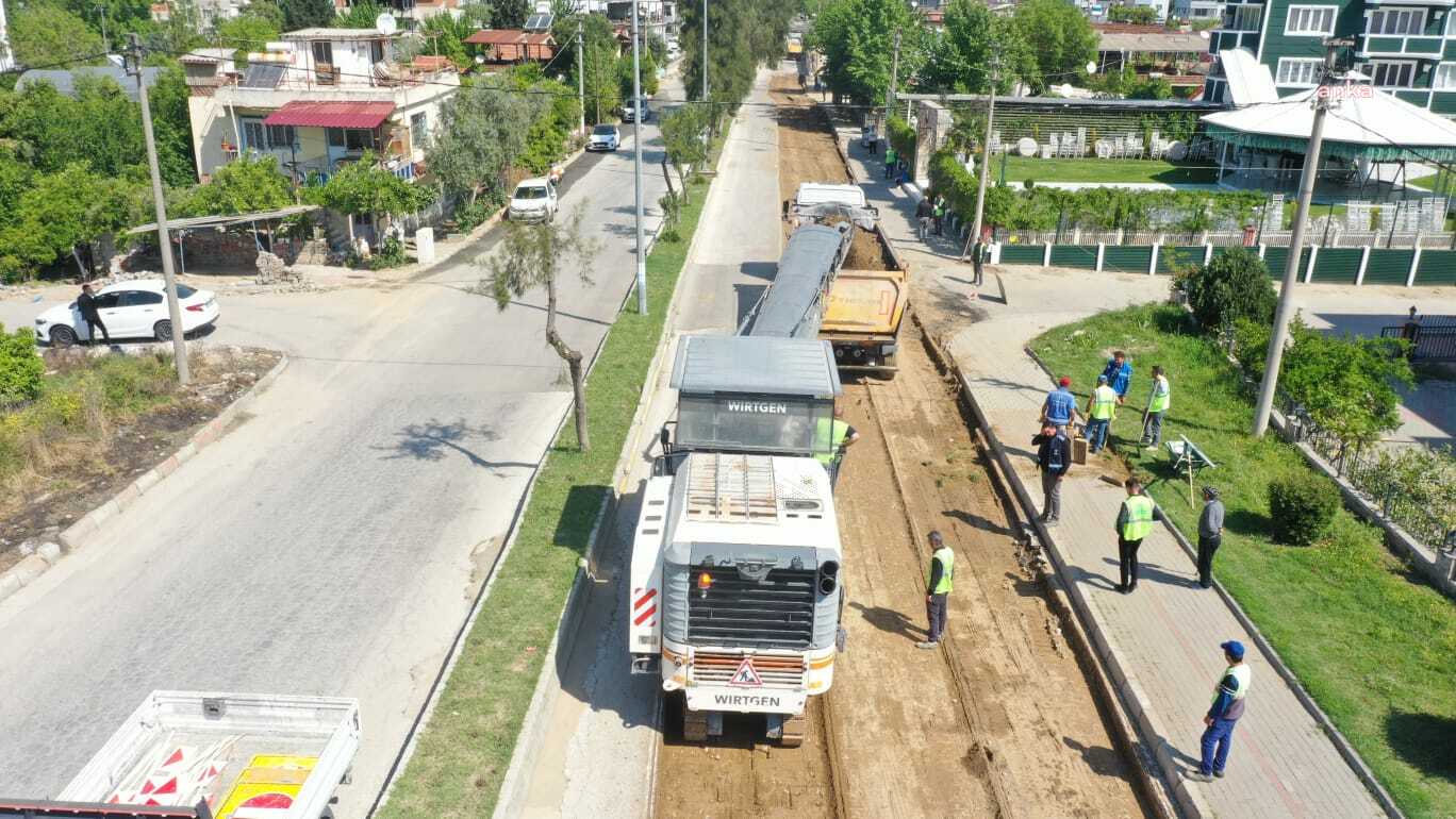 AYDIN BÜYÜKŞEHİR BELEDİYESİ, NAZİLLİ İLÇESİ 75. YIL BULVARI’NDA KAZI ÇALIŞMASINA BAŞLADI