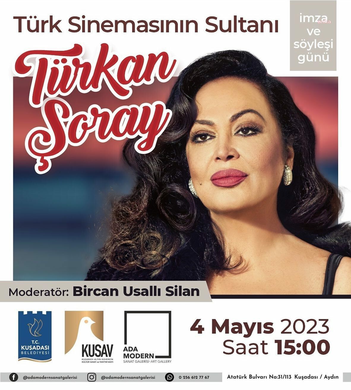 KUŞADASI’NDA TÜRKAN ŞORAY RÜZGARI ESECEK