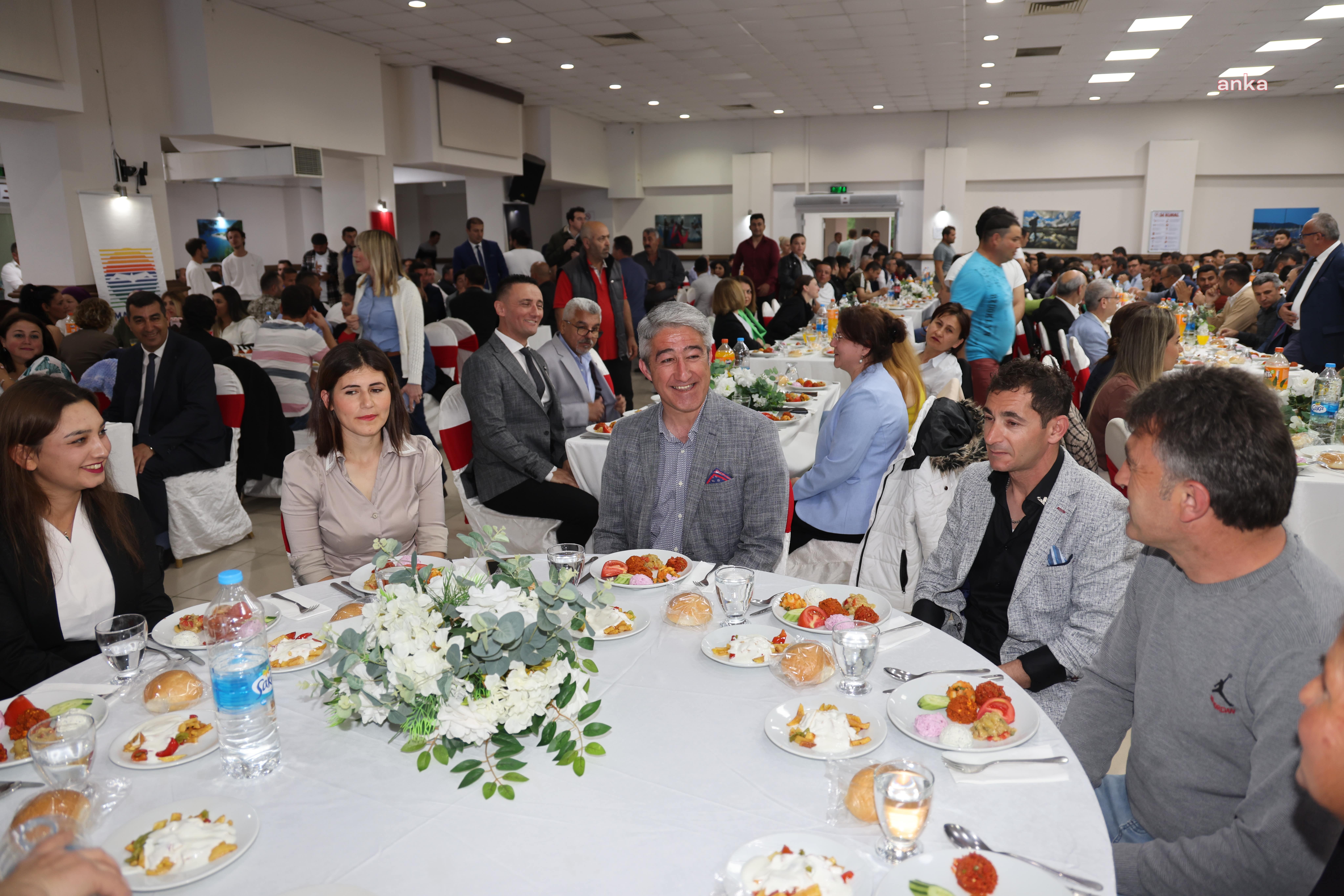 MARMARİS BELEDİYESİ ÇALIŞANLARI DAYANIŞMA YEMEĞİNDE BULUŞTU