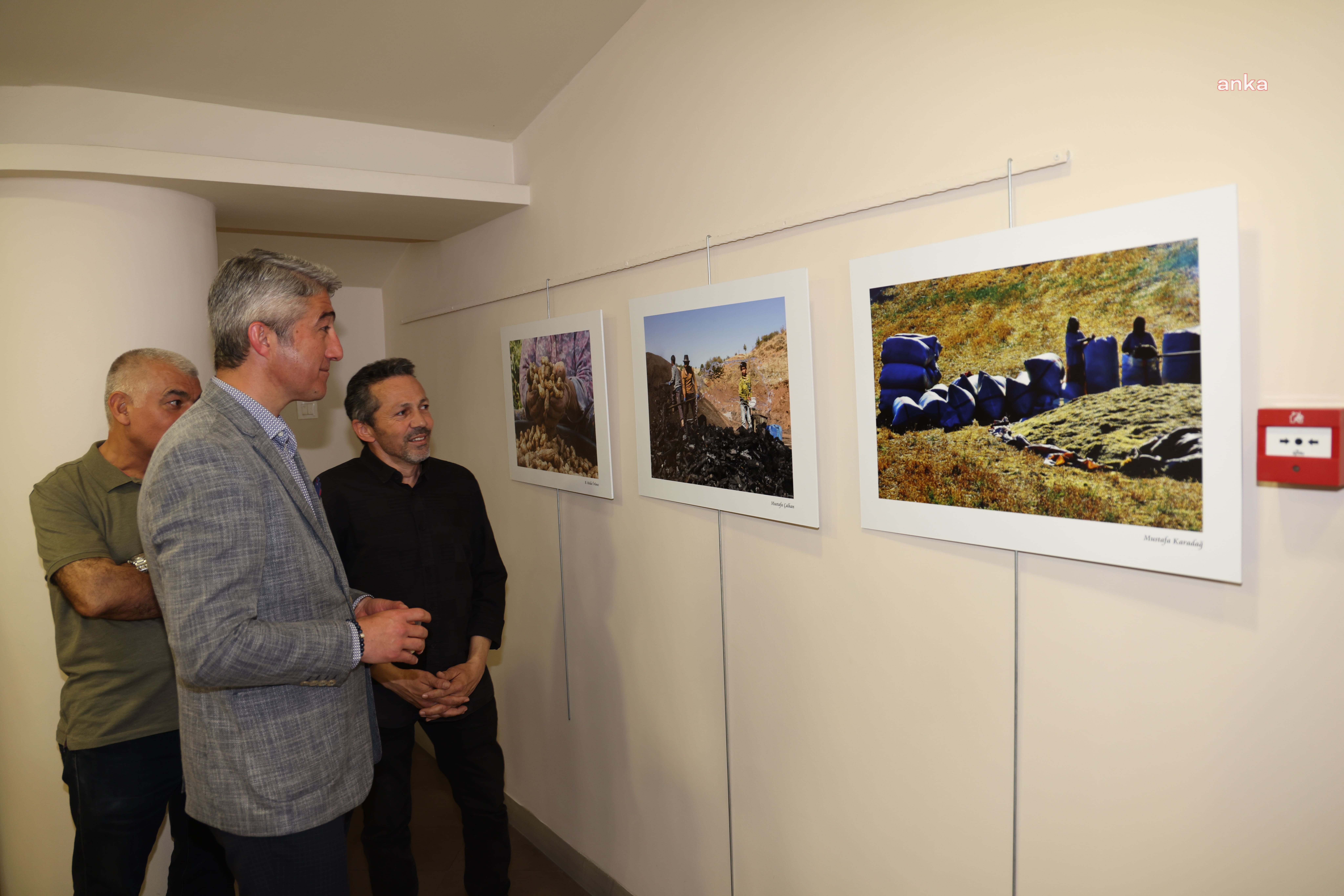 MARMARİS’TE 1 MAYIS’A ÖZEL ‘EMEK’ TEMALI FOTOĞRAF SERGİSİ