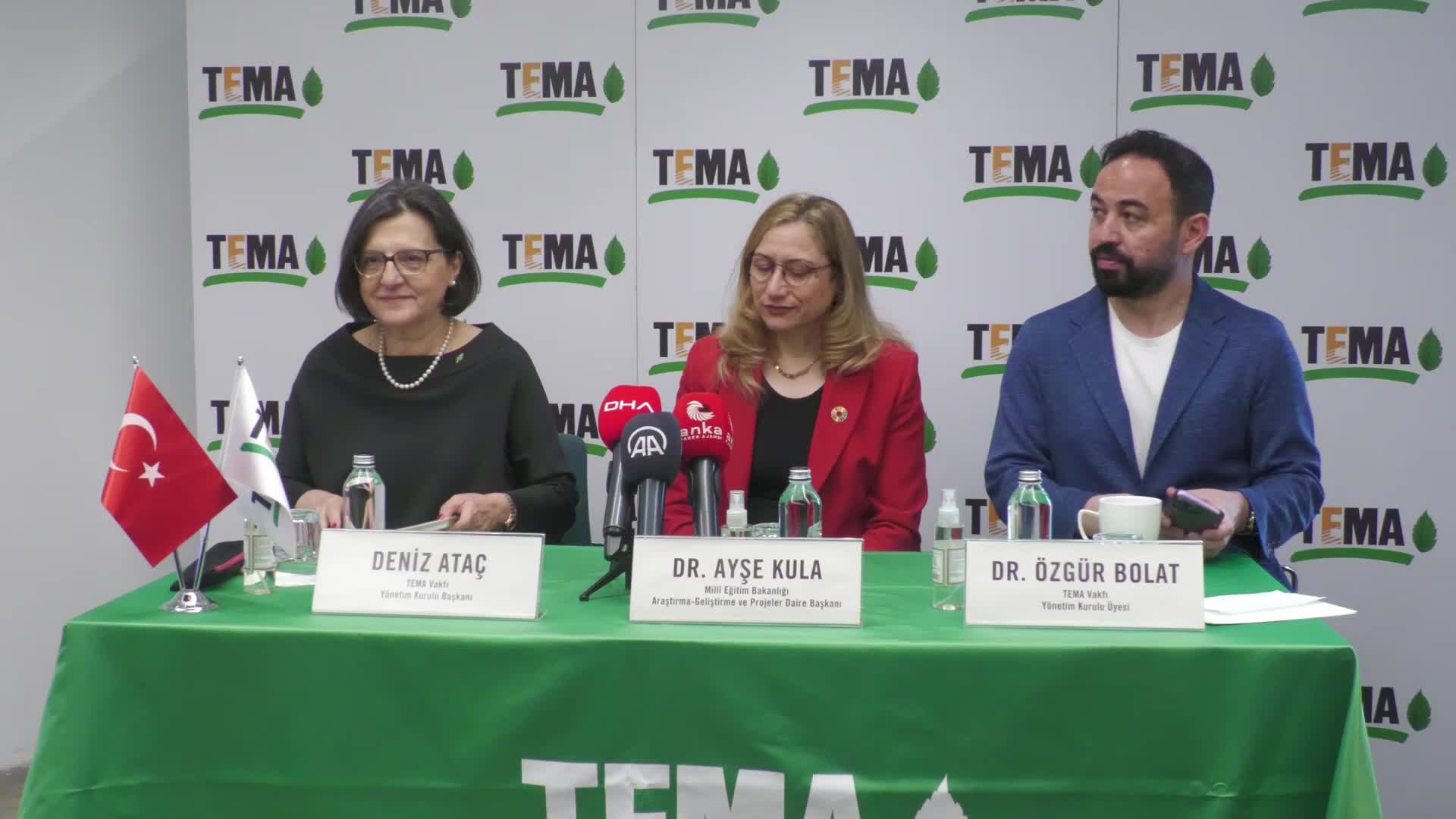 TEMA VAKFI İLE MEB İŞ BİRLİĞİYLE ÖĞRETMENLER İÇİN İKLİM DEĞİŞİKLİĞİ EĞİTİMİ PORTALI HAZIRLANDI