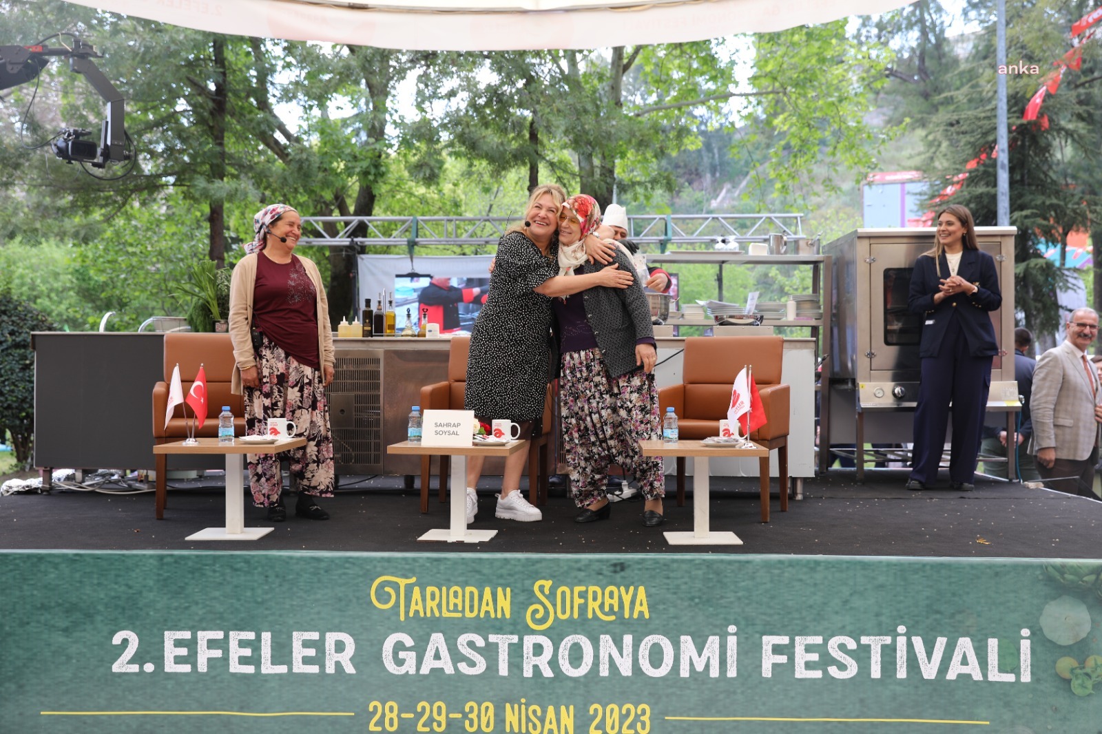 MÜNÜR ALİKOÇ GASTRONOMİ FESTİVALİ, SONA ERDİ