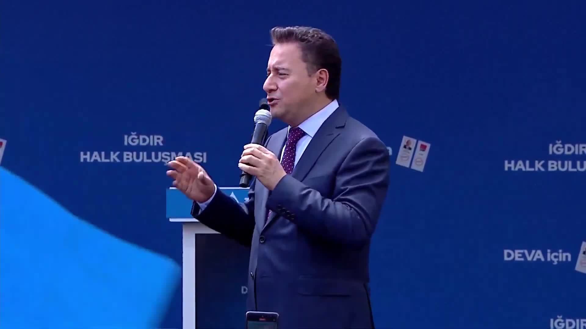 ALİ BABACAN: “BÜTÜN SULAMA PROJELERİNİ İLK 5 YILDA TAMAMLAYACAĞIZ”