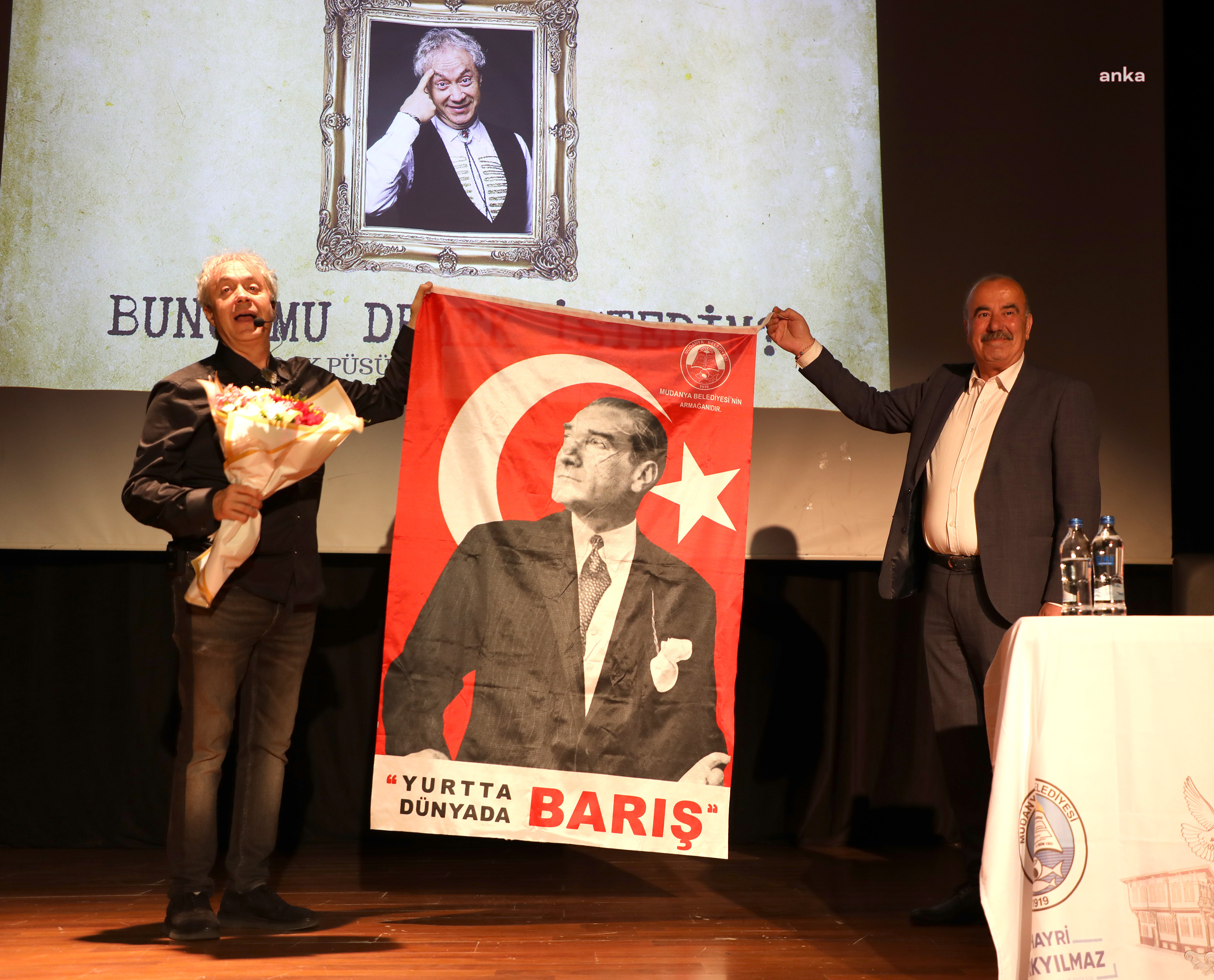 MUDANYA'DA KÜLTÜR VE SANAT ETKİNLİKLERİ İLE DOLU HAFTA SONU