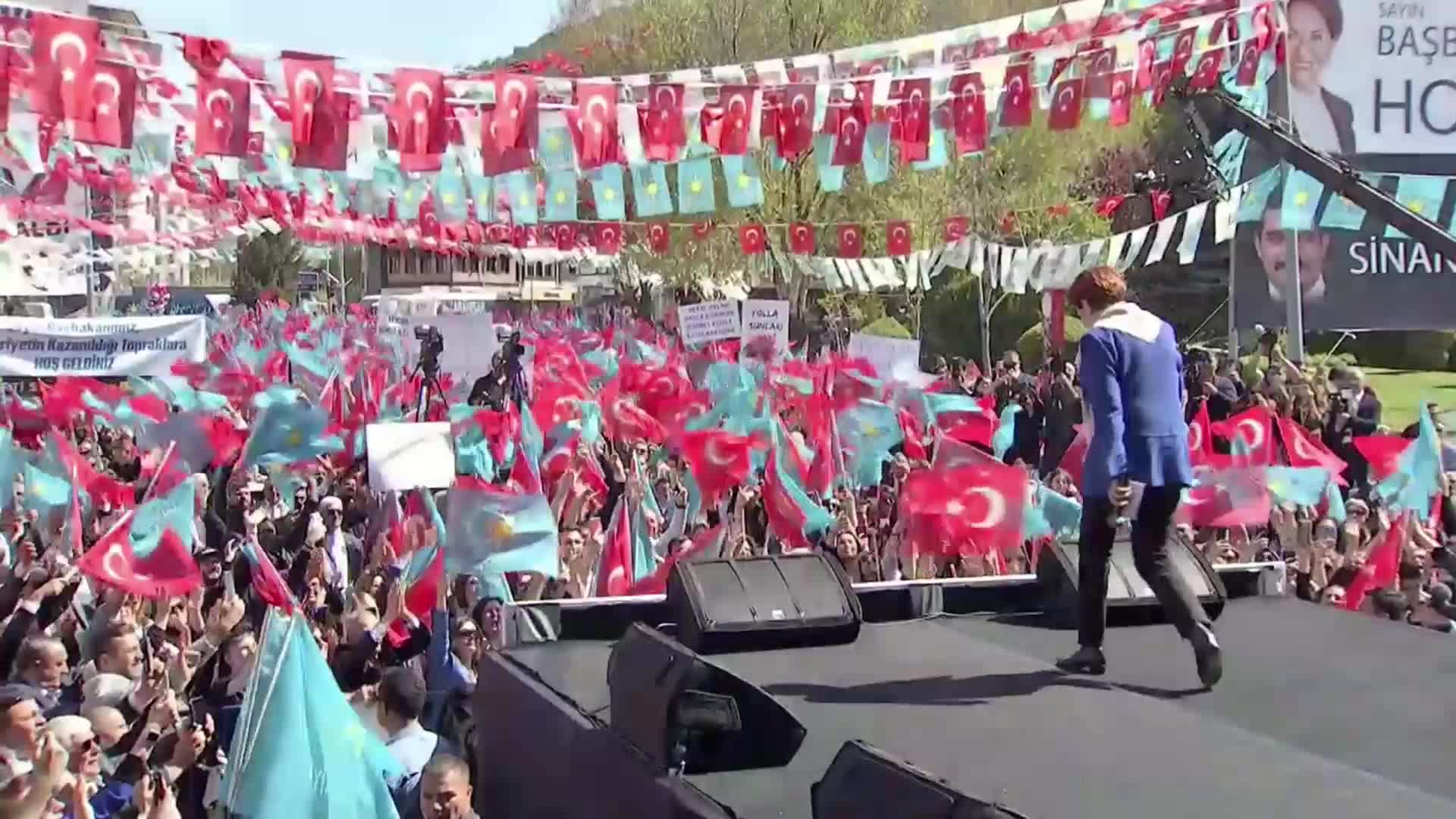 MERAL AKŞENER:  "EĞER BEN PKK’LIYSAM, BENİM DOKUNULMAZLIĞIM YOK, DERHAL BENİ TUTUKLAYIN ŞEREFSİZLER, NE İŞE YARIYORSUNUZ?”