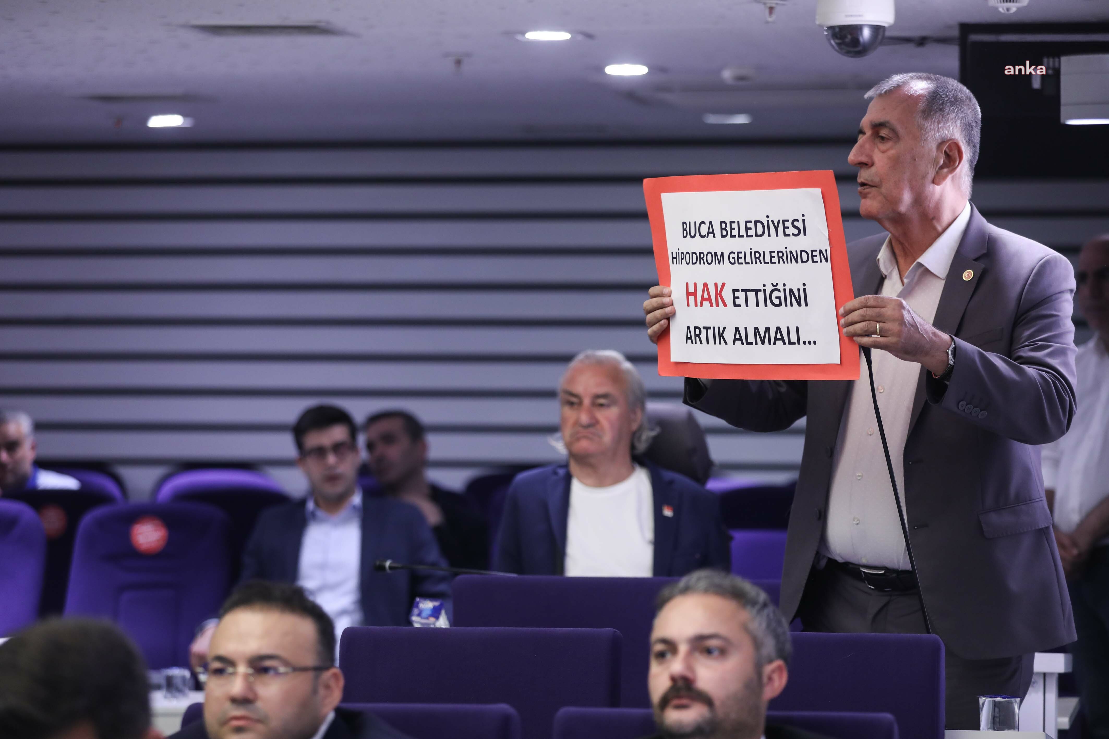 BUCA BELEDİYE MECLİSİ'NDE GÜNDEM 'HİPODROM GELİRLERİ' OLDU